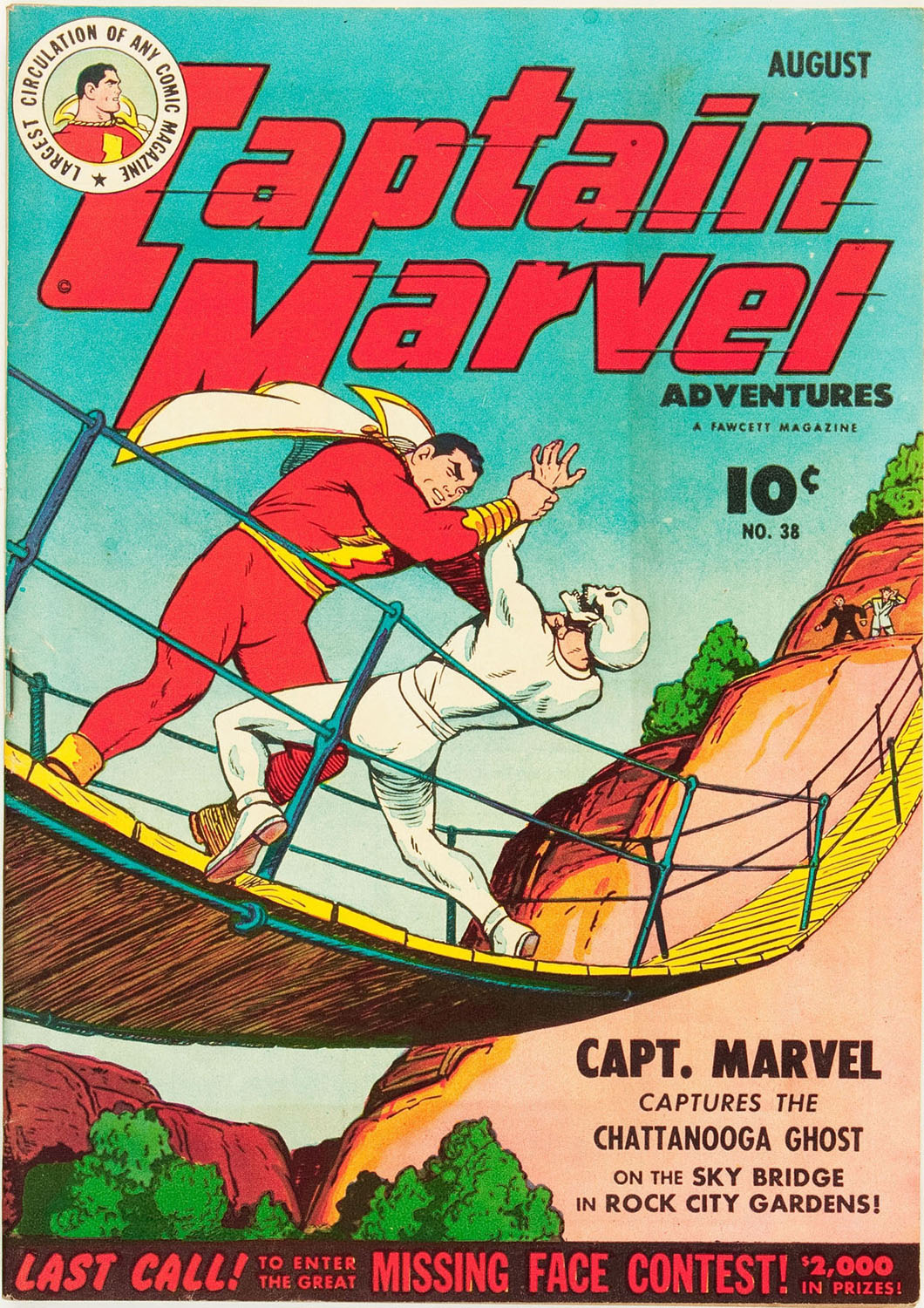 Read online Captain Marvel Adventures comic -  Issue #38 - 1