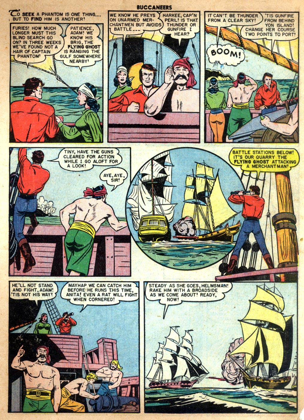 Read online Buccaneers comic -  Issue #25 - 17