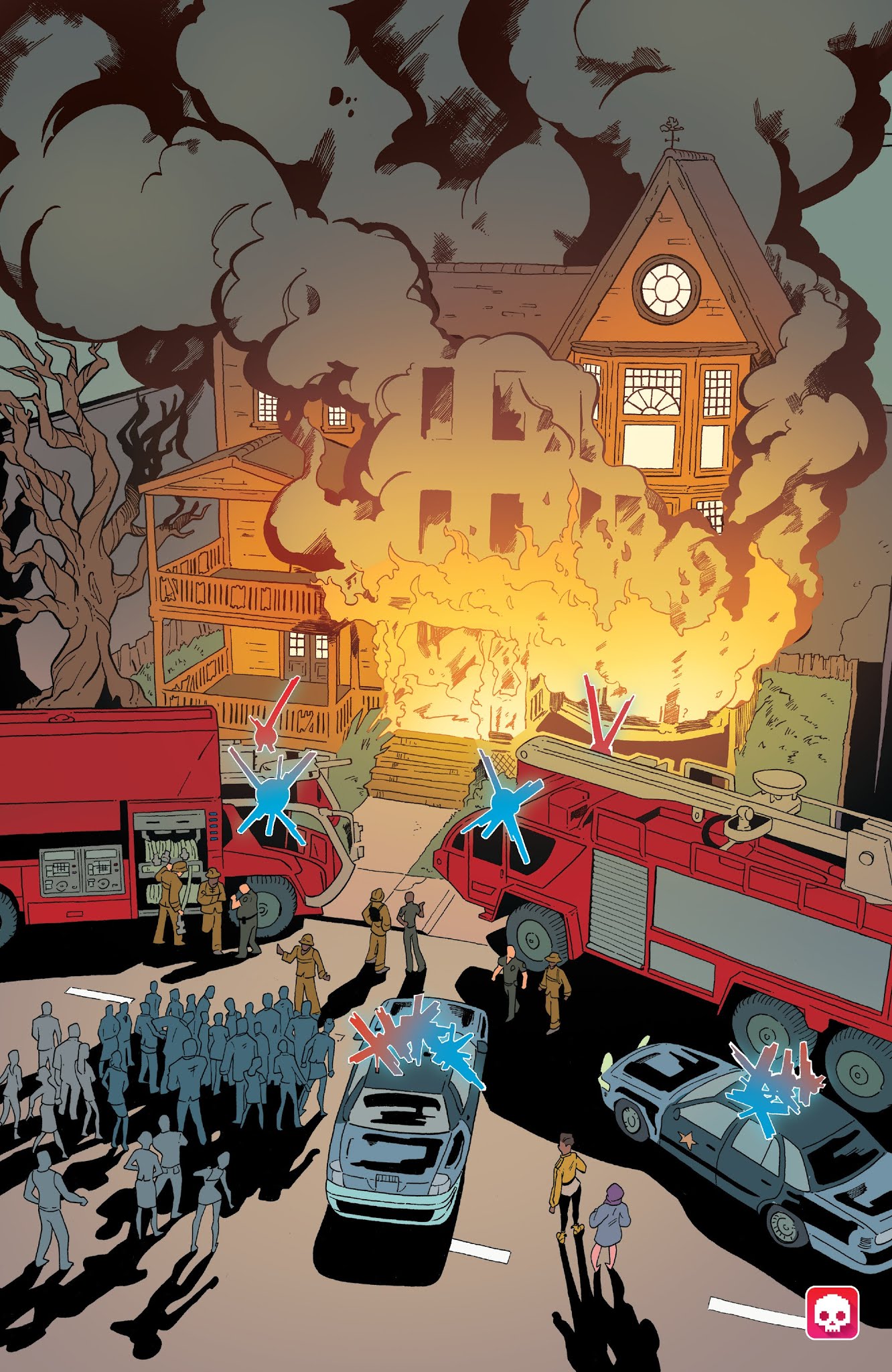 Read online Crowded comic -  Issue #3 - 30