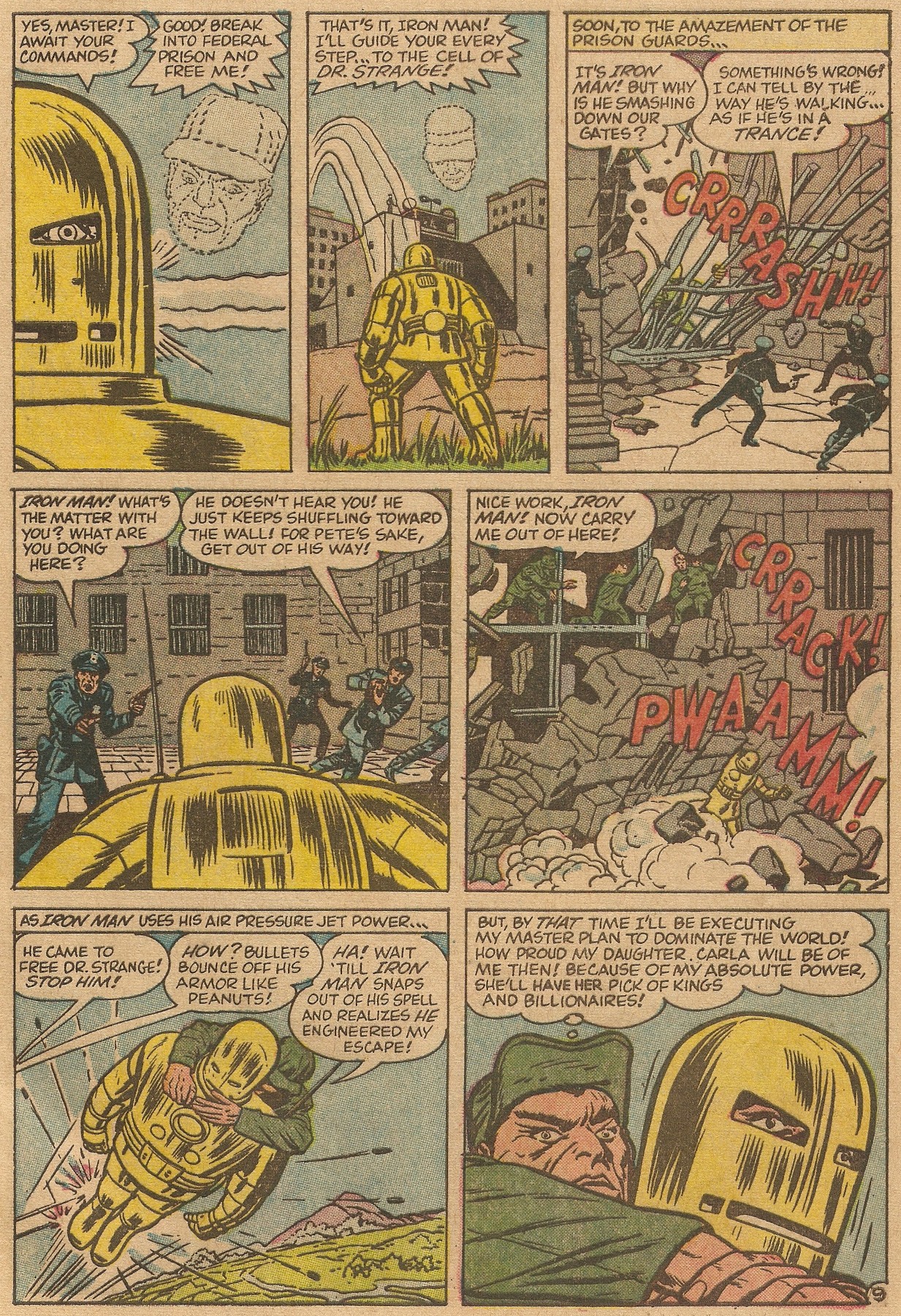 Read online Marvel Collectors' Item Classics comic -  Issue #4 - 37