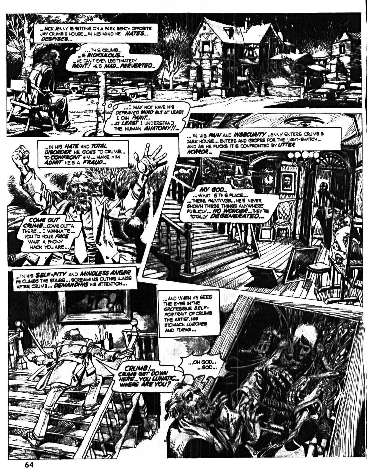 Read online Scream (1973) comic -  Issue #1 - 64