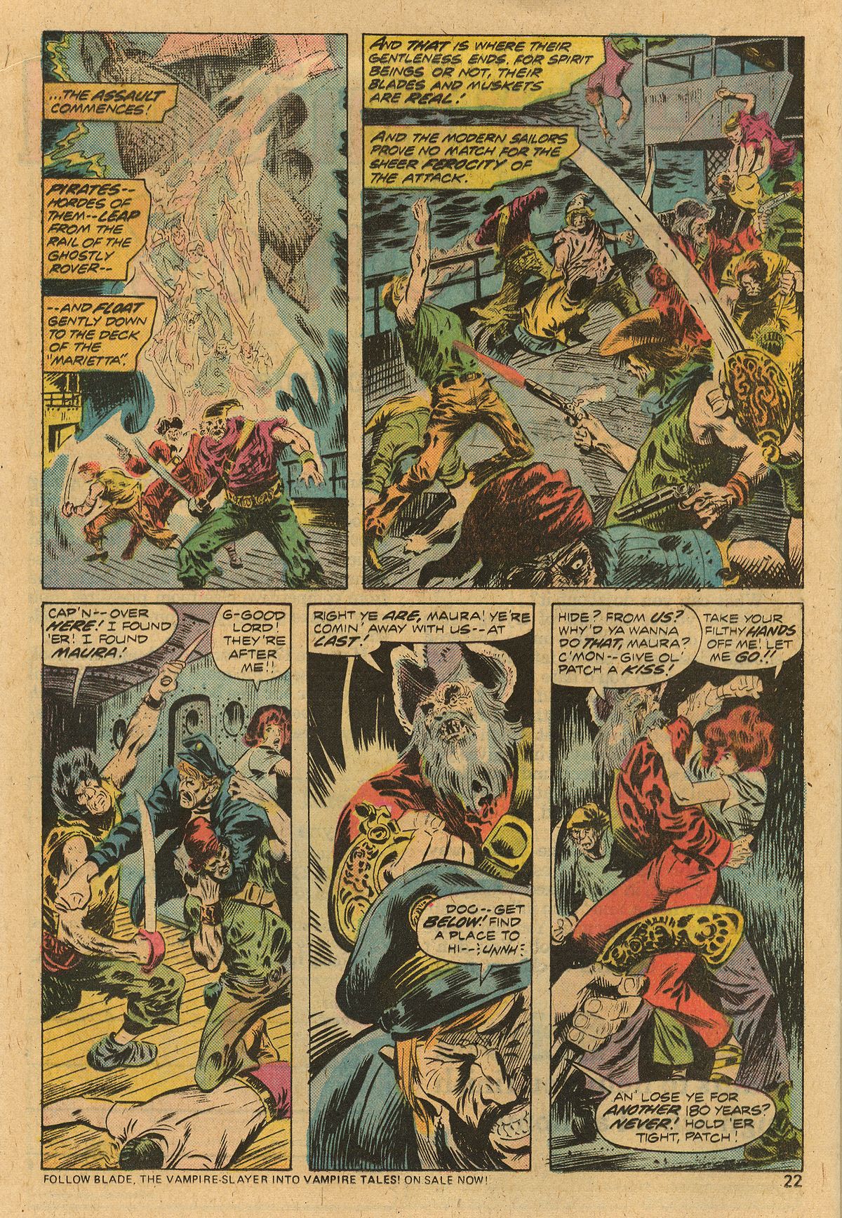 Read online Man-Thing (1974) comic -  Issue #13 - 23