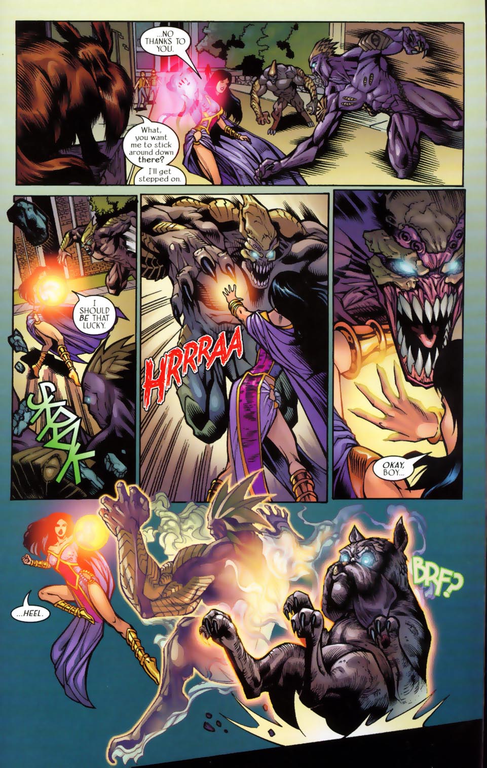 Read online Mystic comic -  Issue #12 - 16