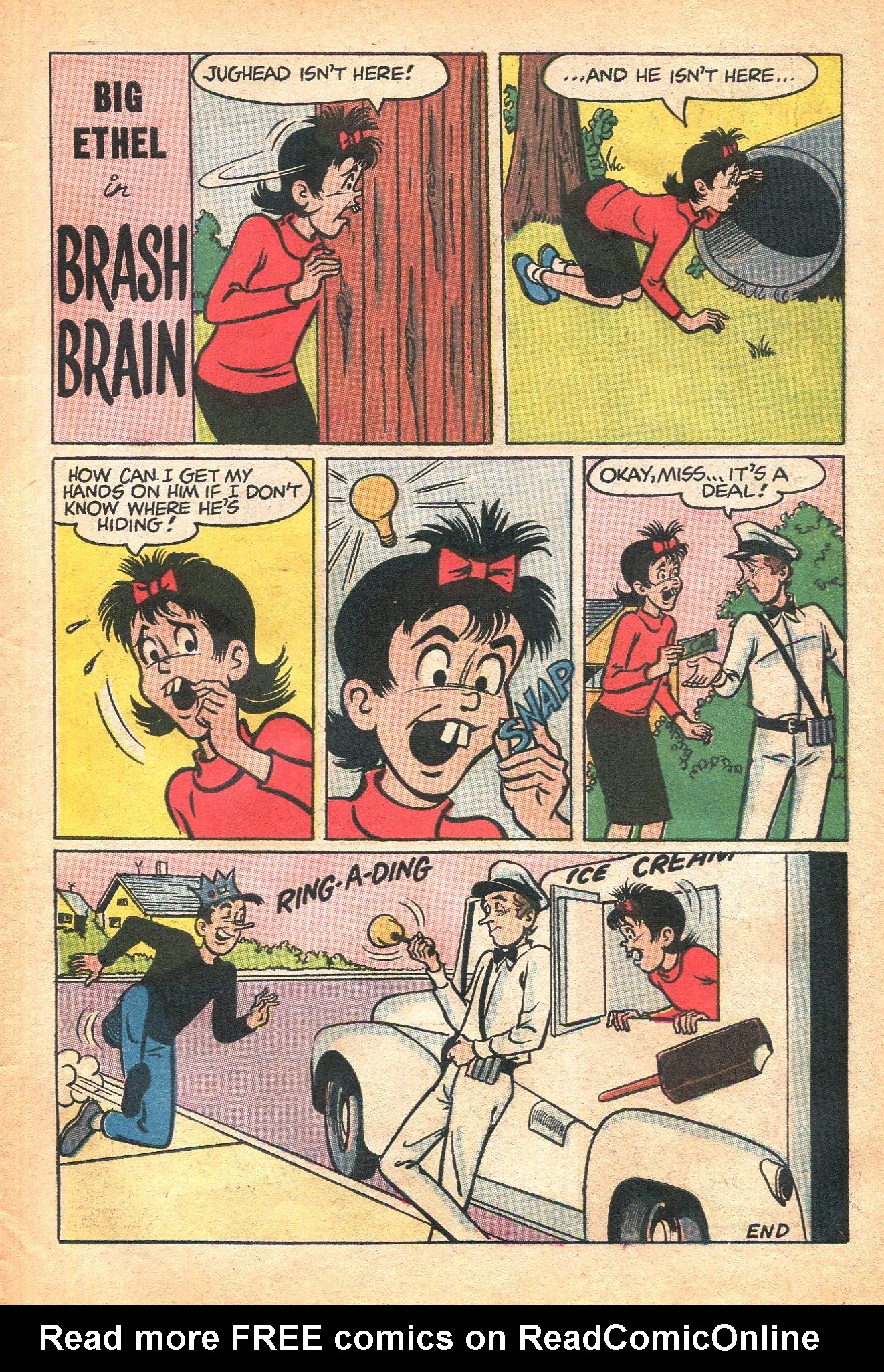 Read online Archie's Joke Book Magazine comic -  Issue #108 - 7