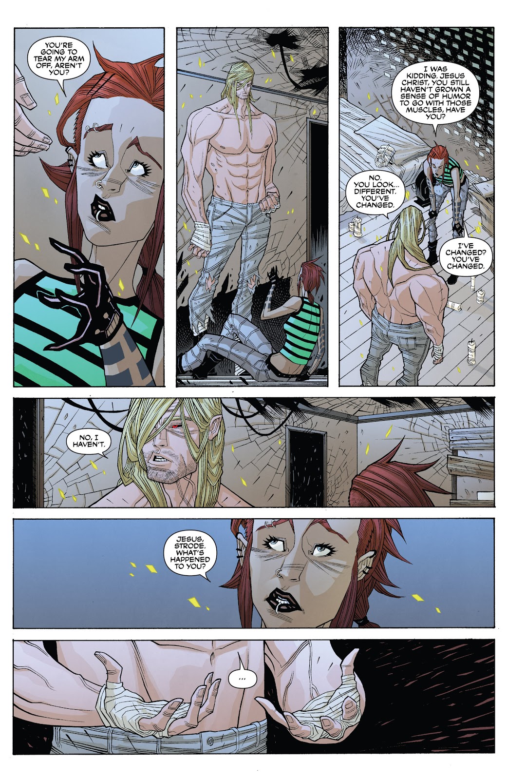 The Legend of Luther Strode issue 2 - Page 7