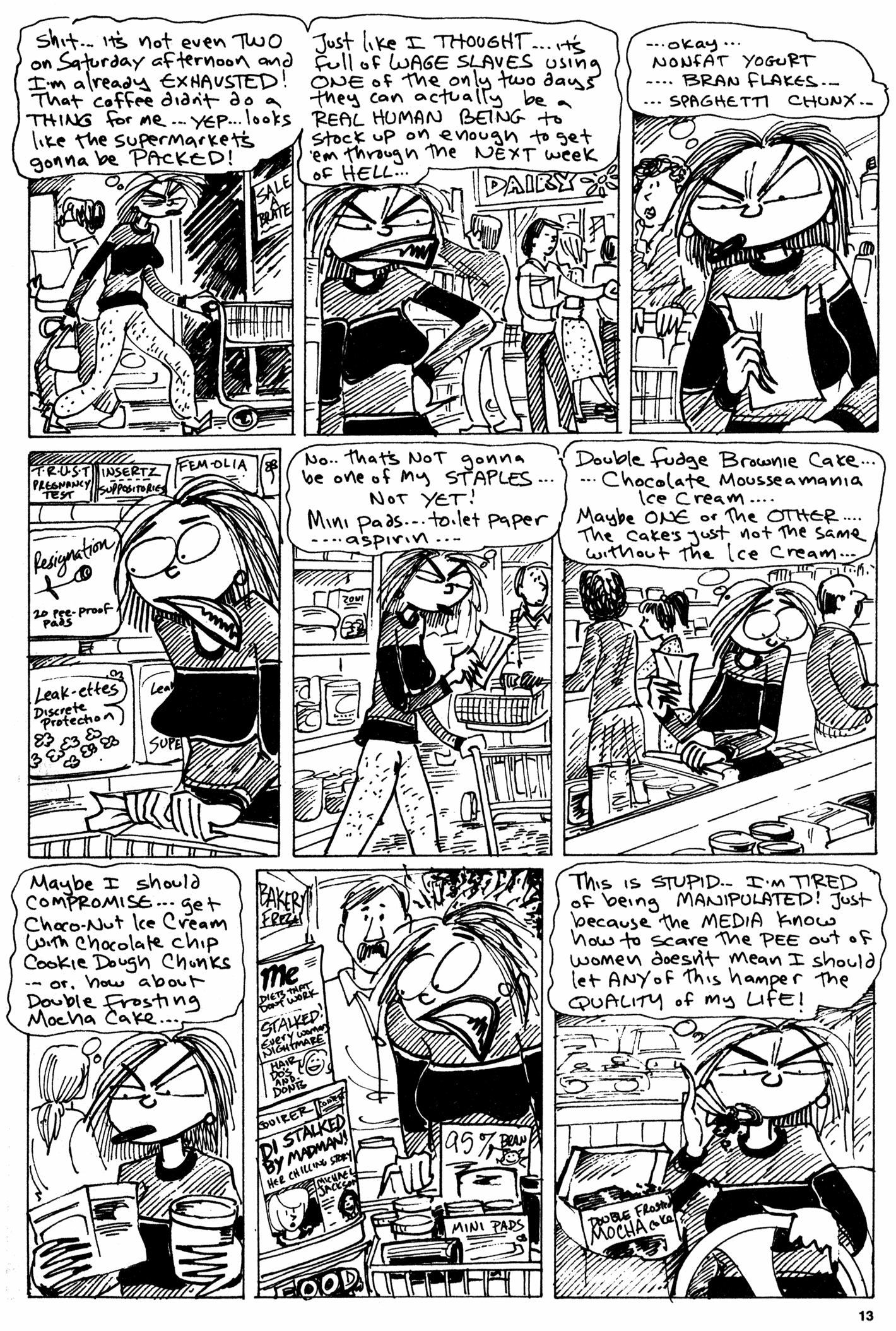 Read online Naughty Bits comic -  Issue #18 - 15