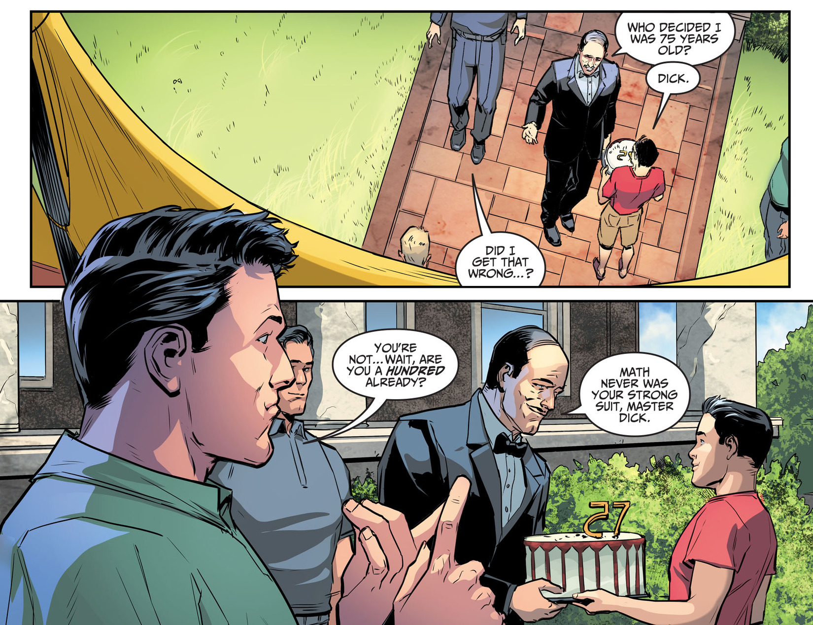Read online Injustice: Gods Among Us: Year Five comic -  Issue #37 - 8