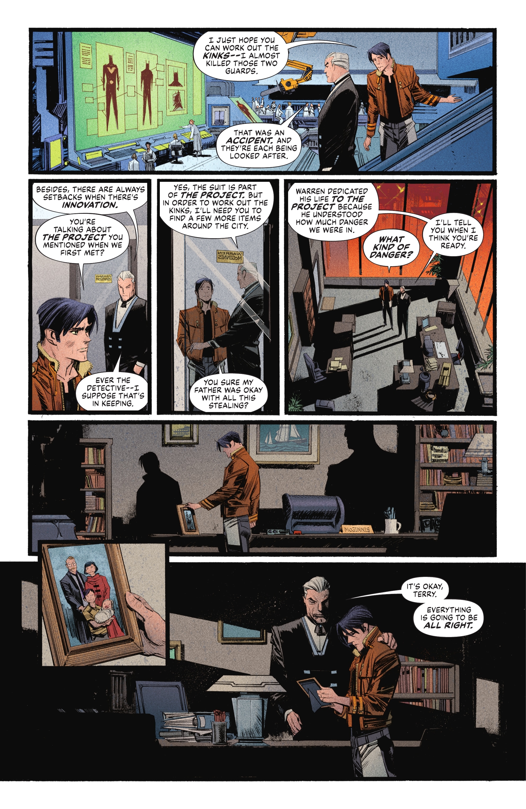 Read online Batman: Beyond the White Knight comic -  Issue #2 - 18