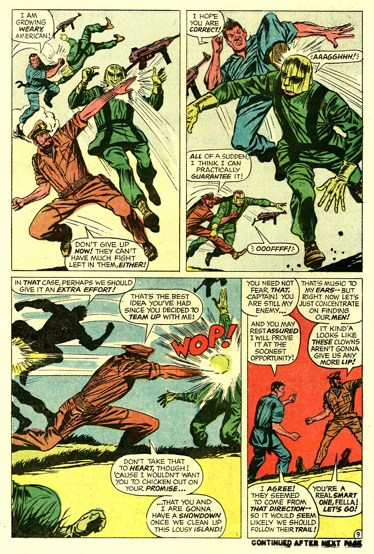 Read online Captain Savage and his Leatherneck Raiders comic -  Issue #4 - 14