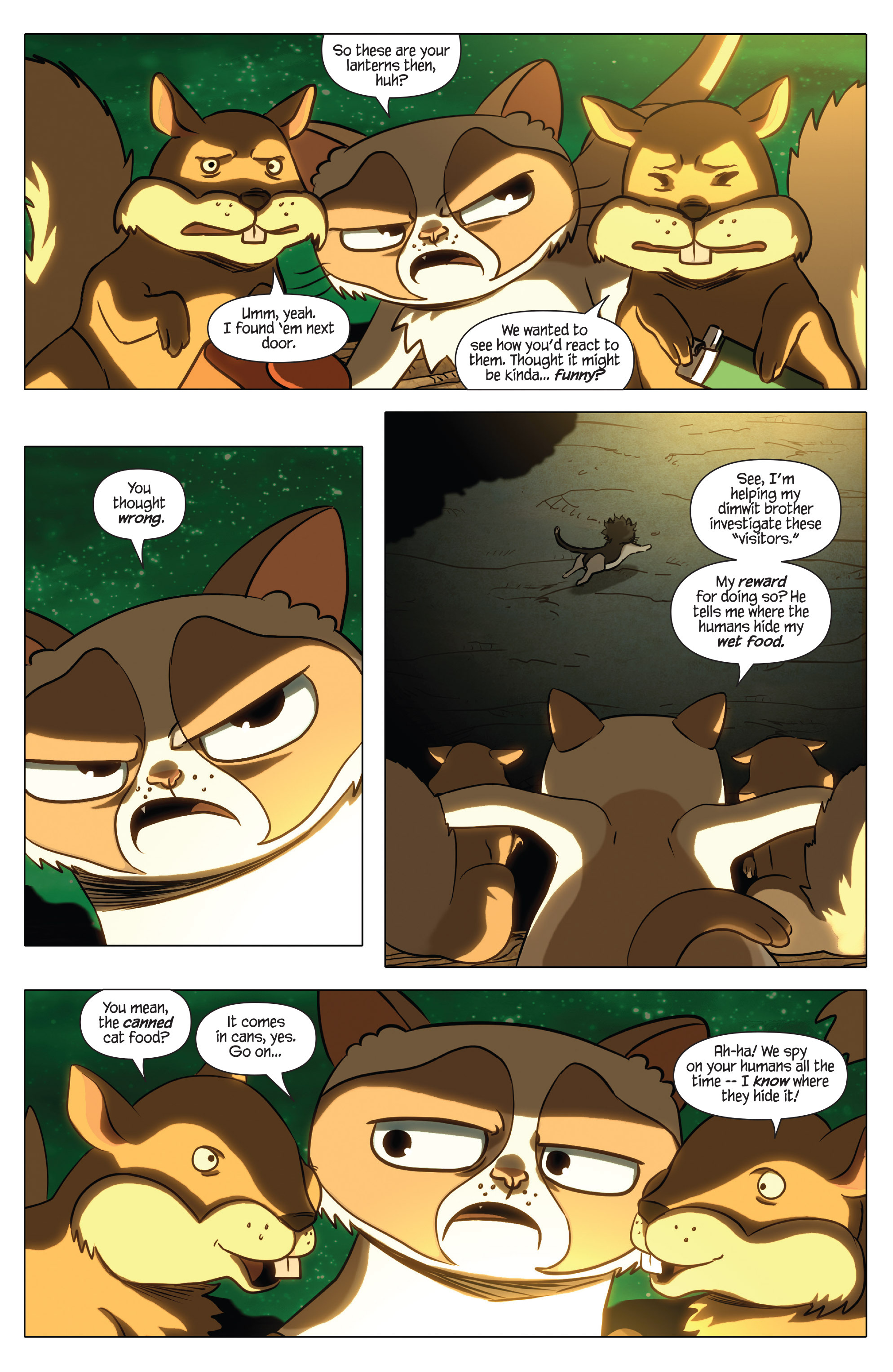 Read online Grumpy Cat & Pokey comic -  Issue #2 - 27