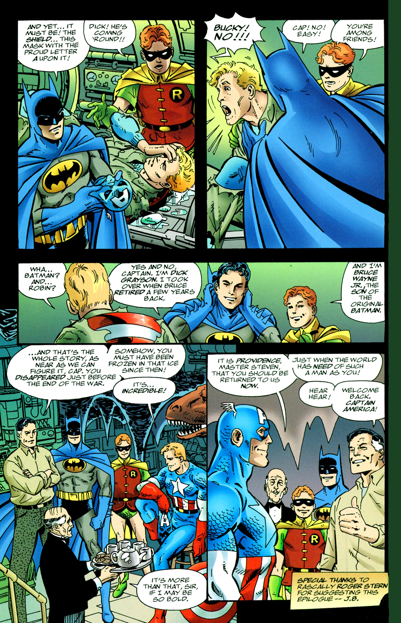 Batman/Captain America Full Page 66