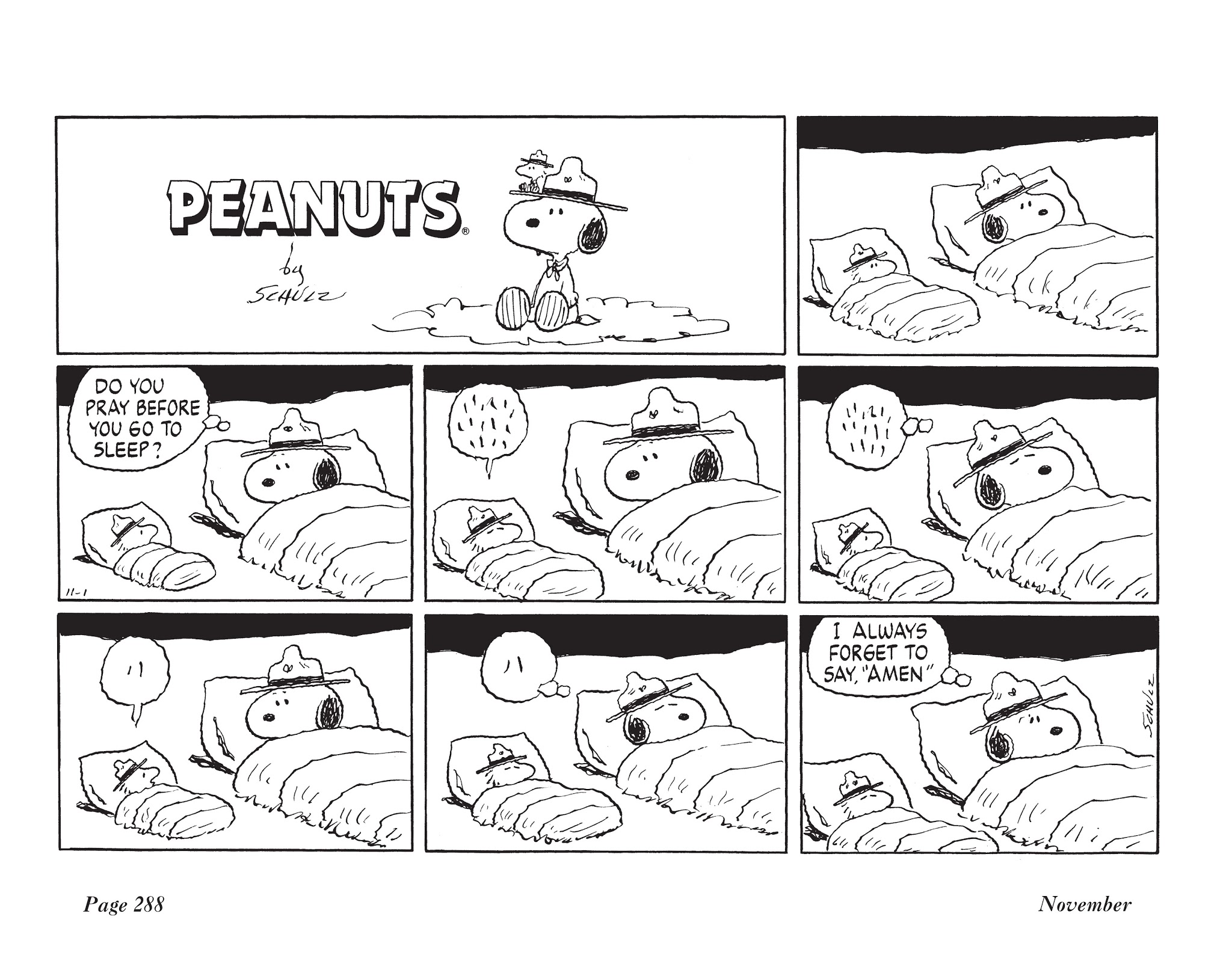 Read online The Complete Peanuts comic -  Issue # TPB 21 - 302