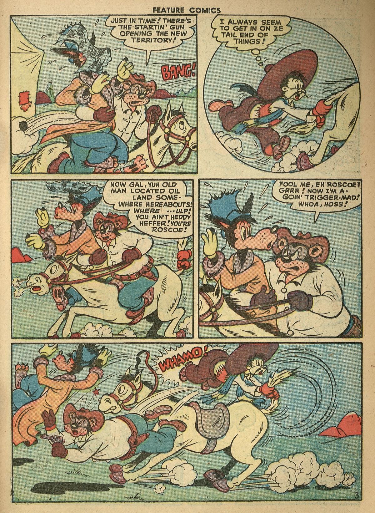 Read online Feature Comics comic -  Issue #121 - 35