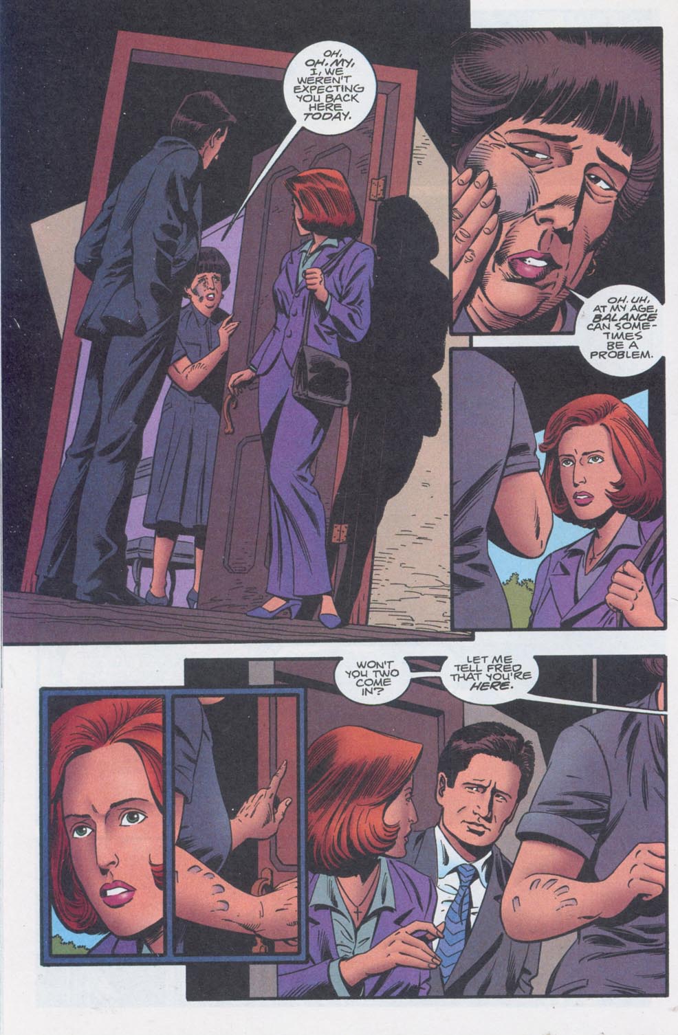 Read online The X-Files (1995) comic -  Issue #32 - 16