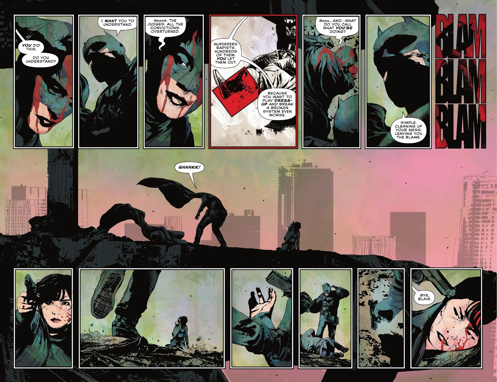 Batman: The Imposter issue 3 - Page 45