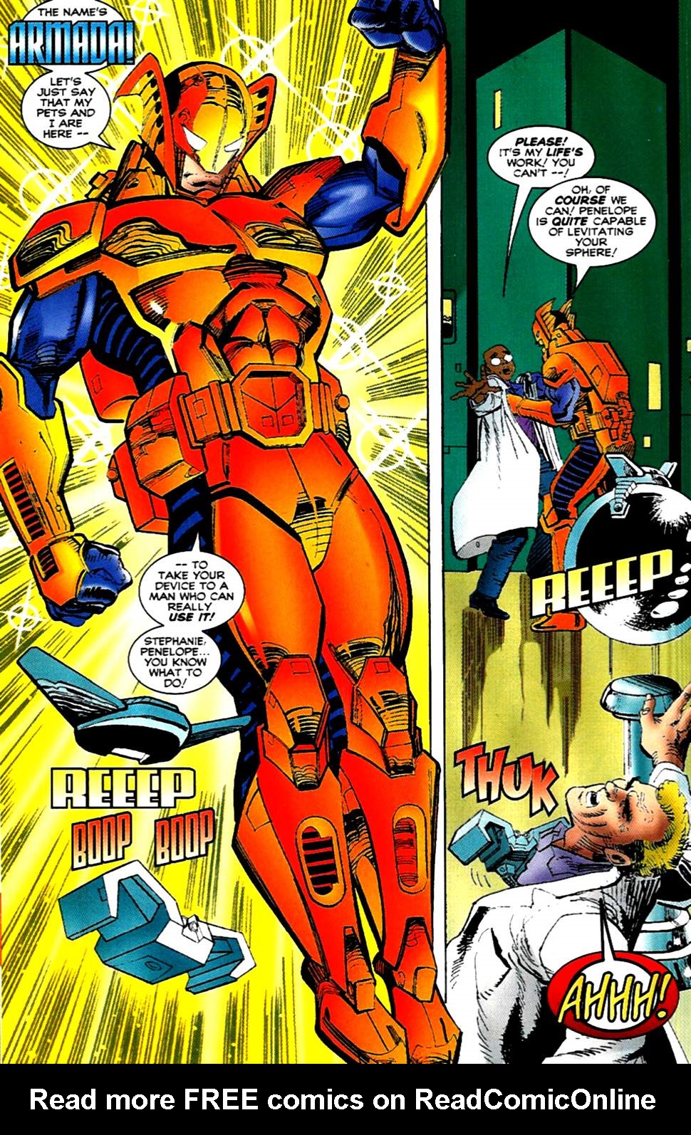 Read online The Sensational Spider-Man (1996) comic -  Issue #0 - 28