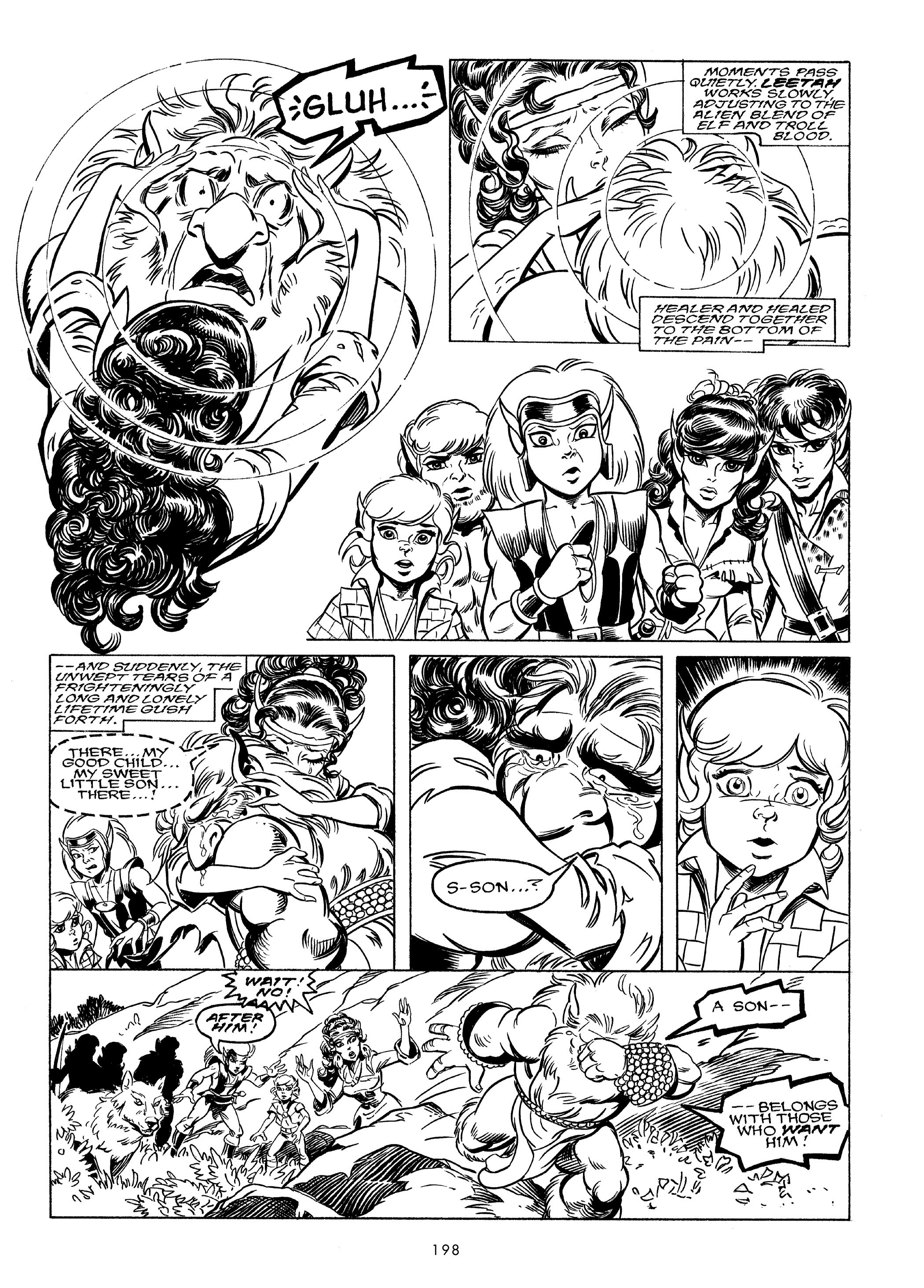 Read online The Complete ElfQuest comic -  Issue # TPB 2 (Part 2) - 97