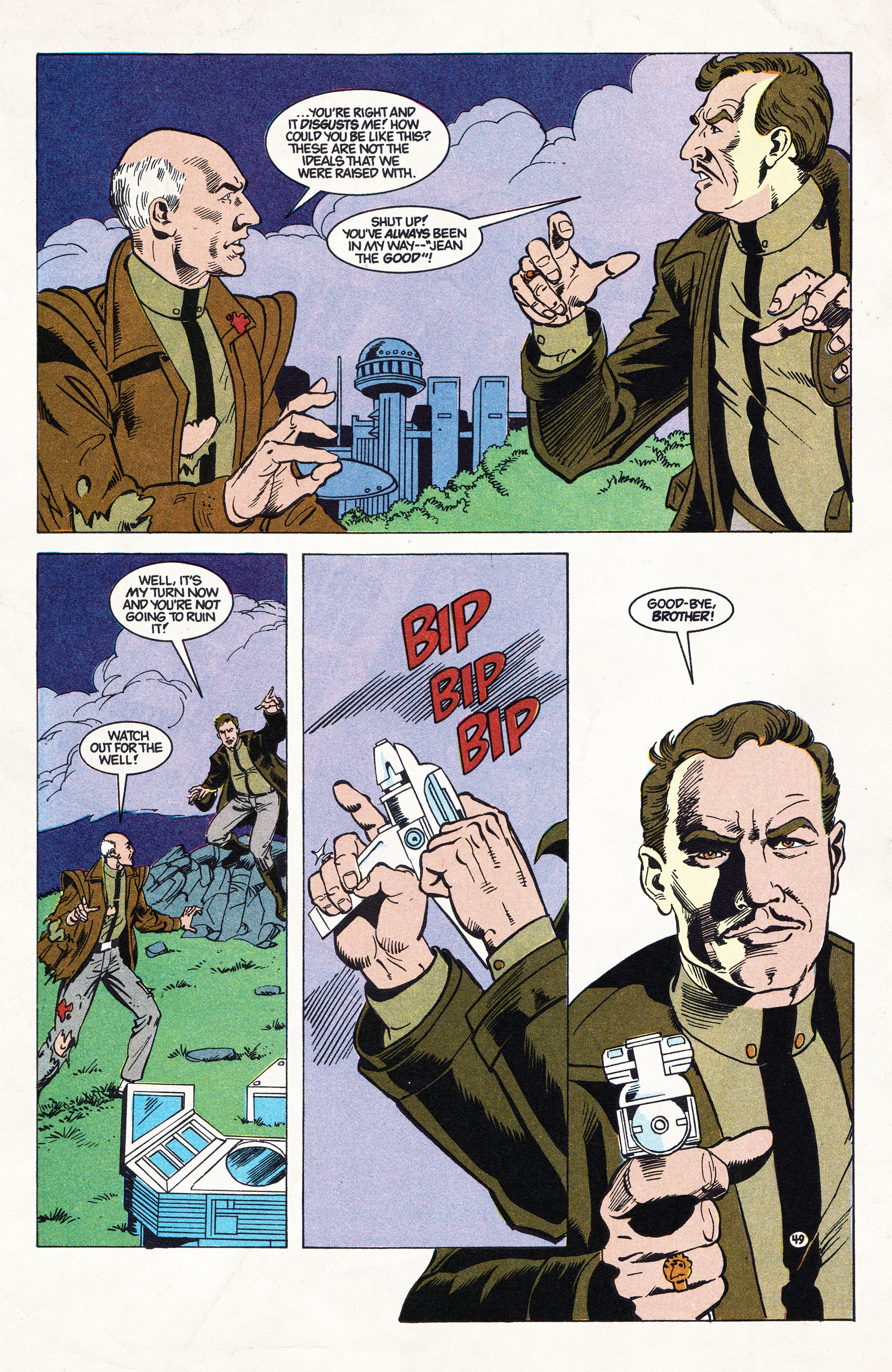 Read online Star Trek: The Next Generation: The Gift Facsimile Edition comic -  Issue # TPB - 51