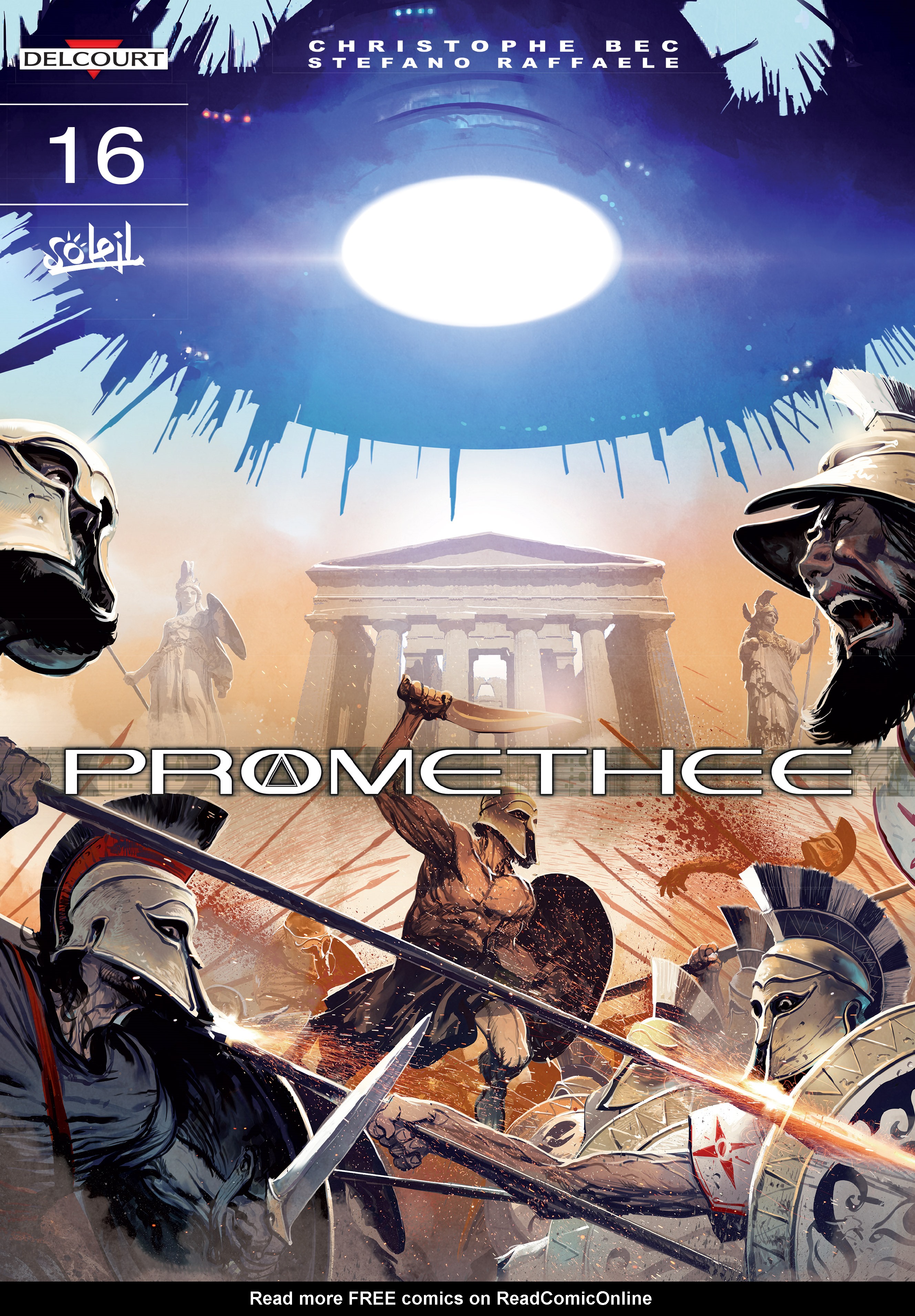 Read online Promethee comic -  Issue #16 - 1