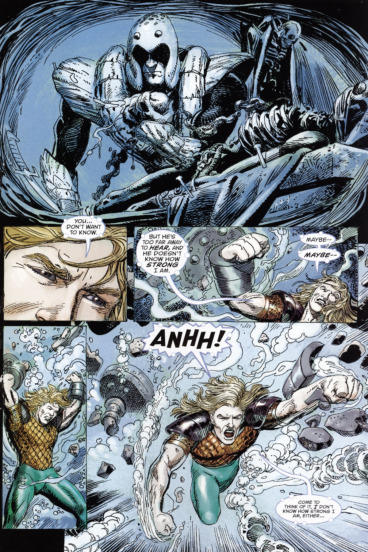 Aquaman: Sword of Atlantis Issue #49 #10 - English 13