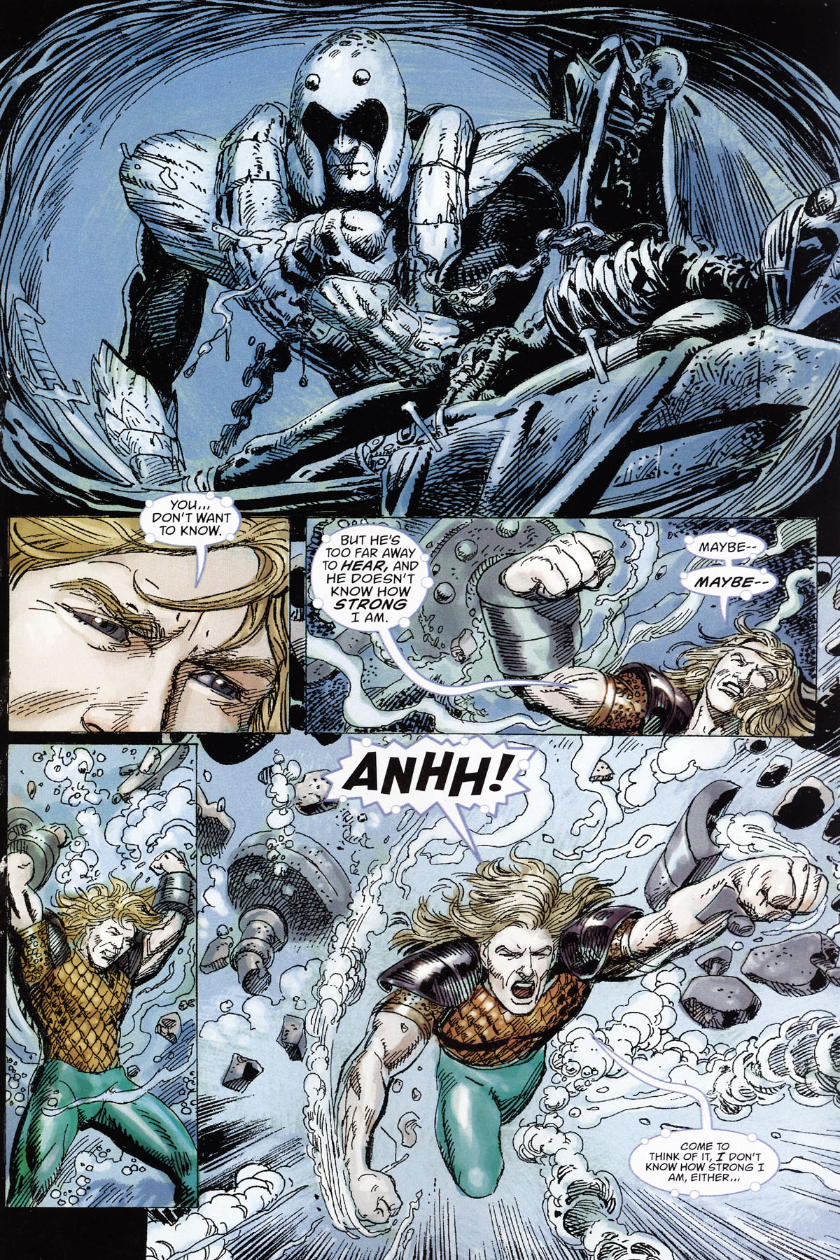 Read online Aquaman: Sword of Atlantis comic -  Issue #49 - 13