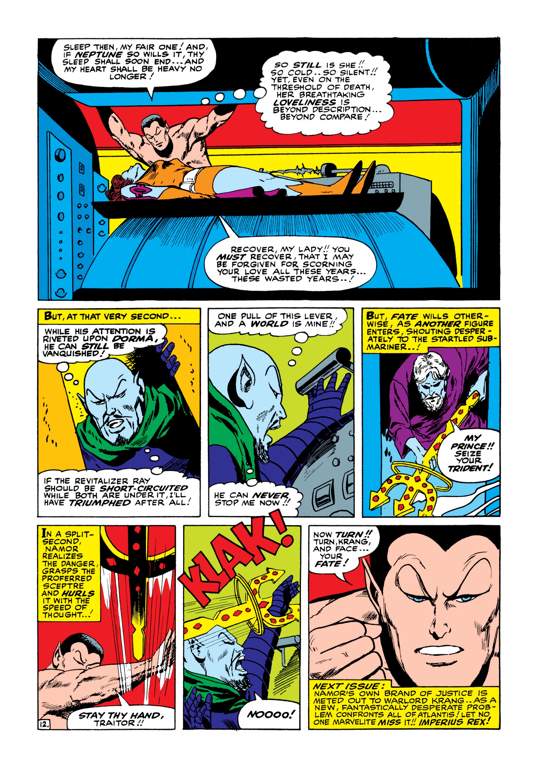 Read online Marvel Masterworks: The Sub-Mariner comic -  Issue # TPB 1 (Part 2) - 5