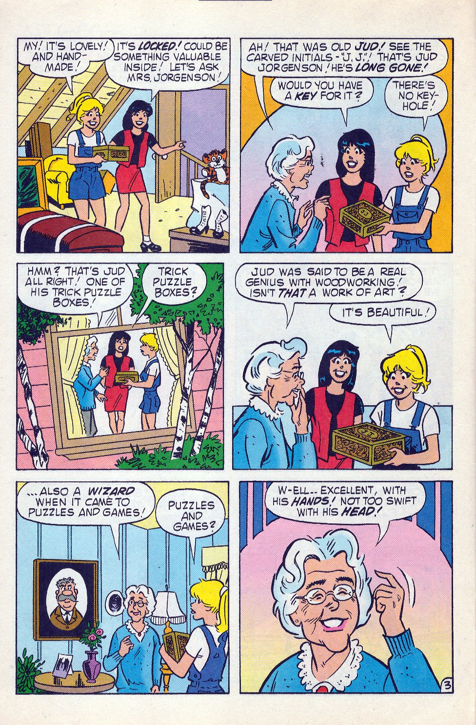 Read online Betty and Veronica (1987) comic -  Issue #102 - 23