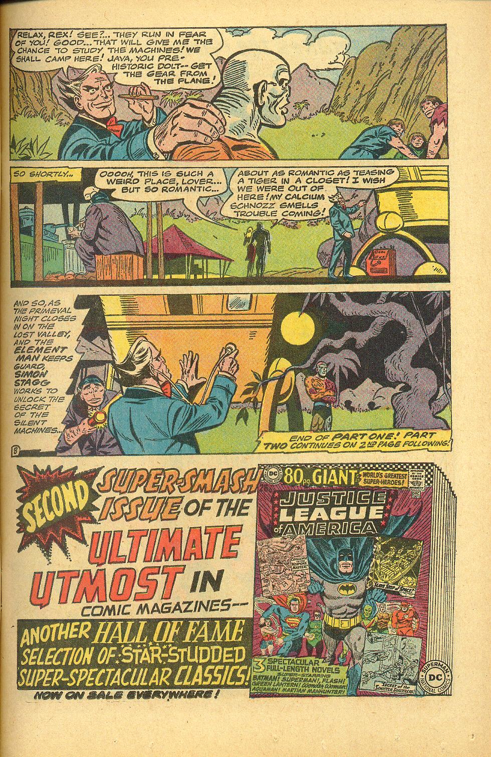 Read online Metamorpho comic -  Issue #9 - 11