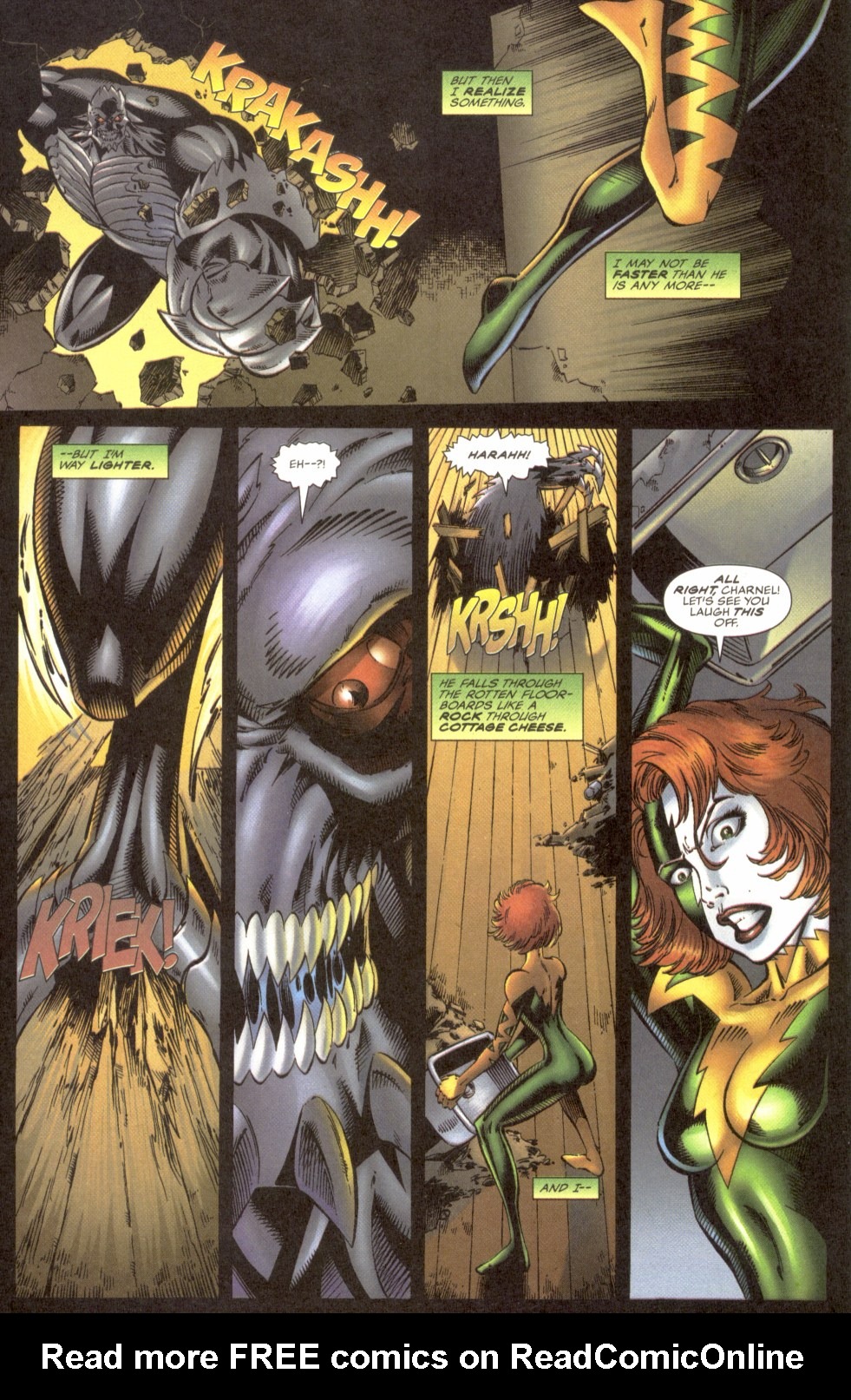 Read online Velocity (1995) comic -  Issue #3 - 13