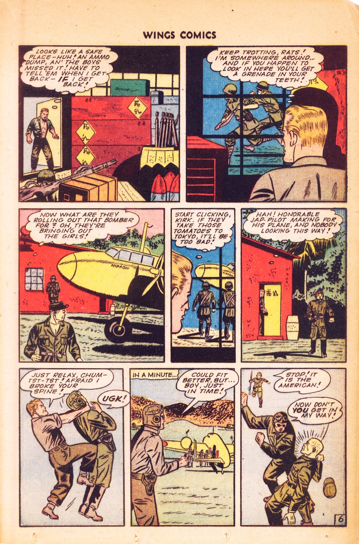 Read online Wings Comics comic -  Issue #55 - 35