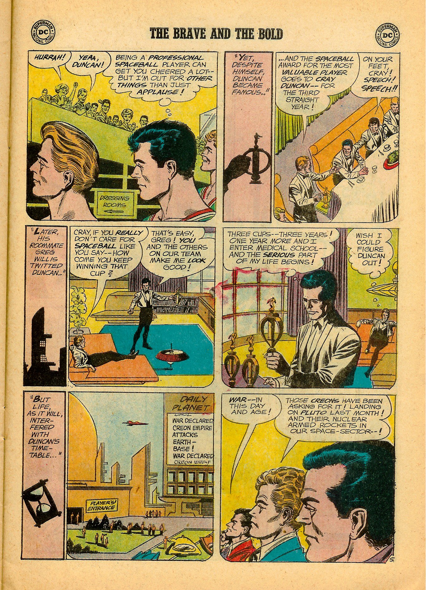 Read online The Brave and the Bold (1955) comic -  Issue #49 - 19