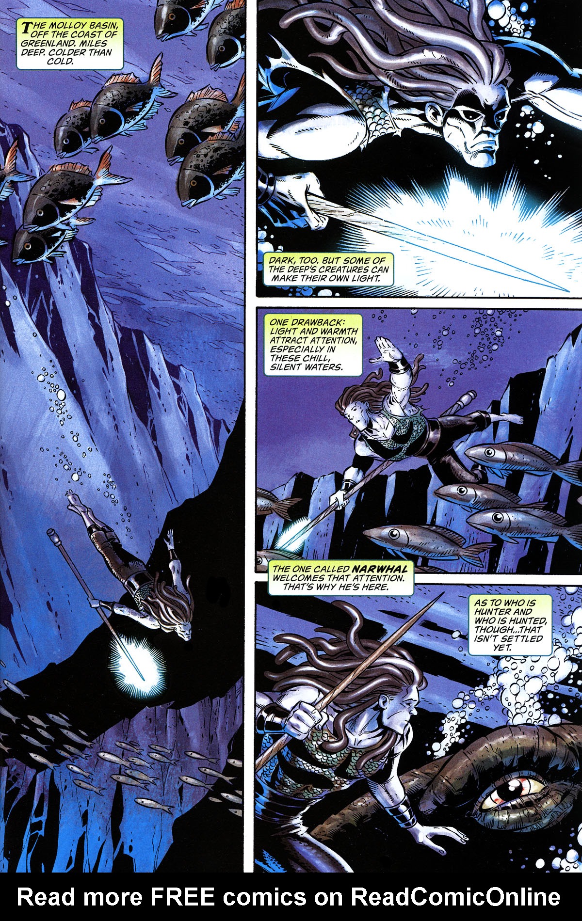 Read online Aquaman: Sword of Atlantis comic -  Issue #50 - 2