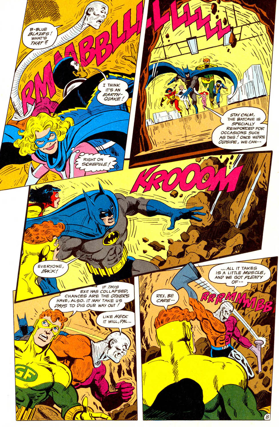 Read online The Outsiders (1985) comic -  Issue #20 - 9