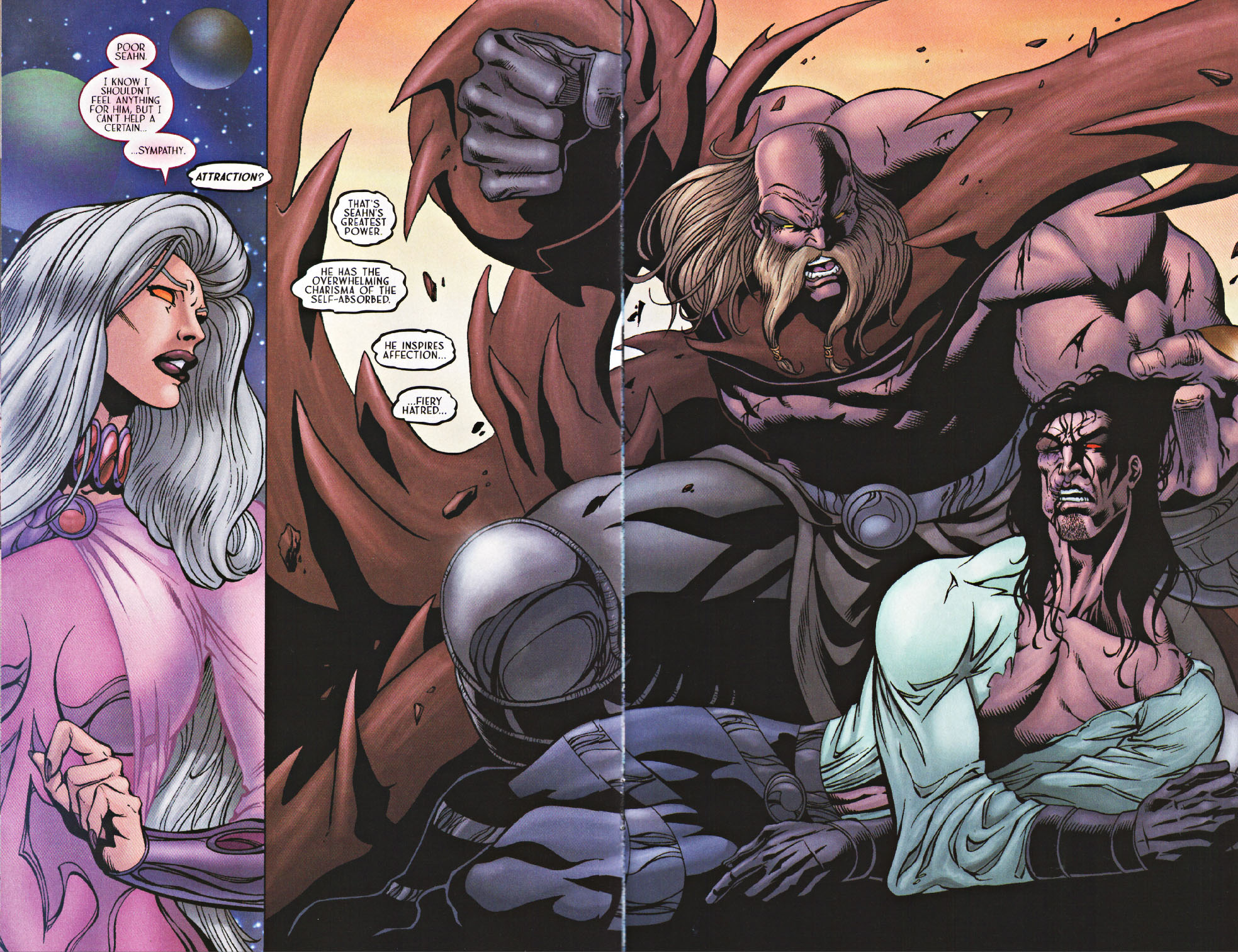 Read online The First comic -  Issue #24 - 11