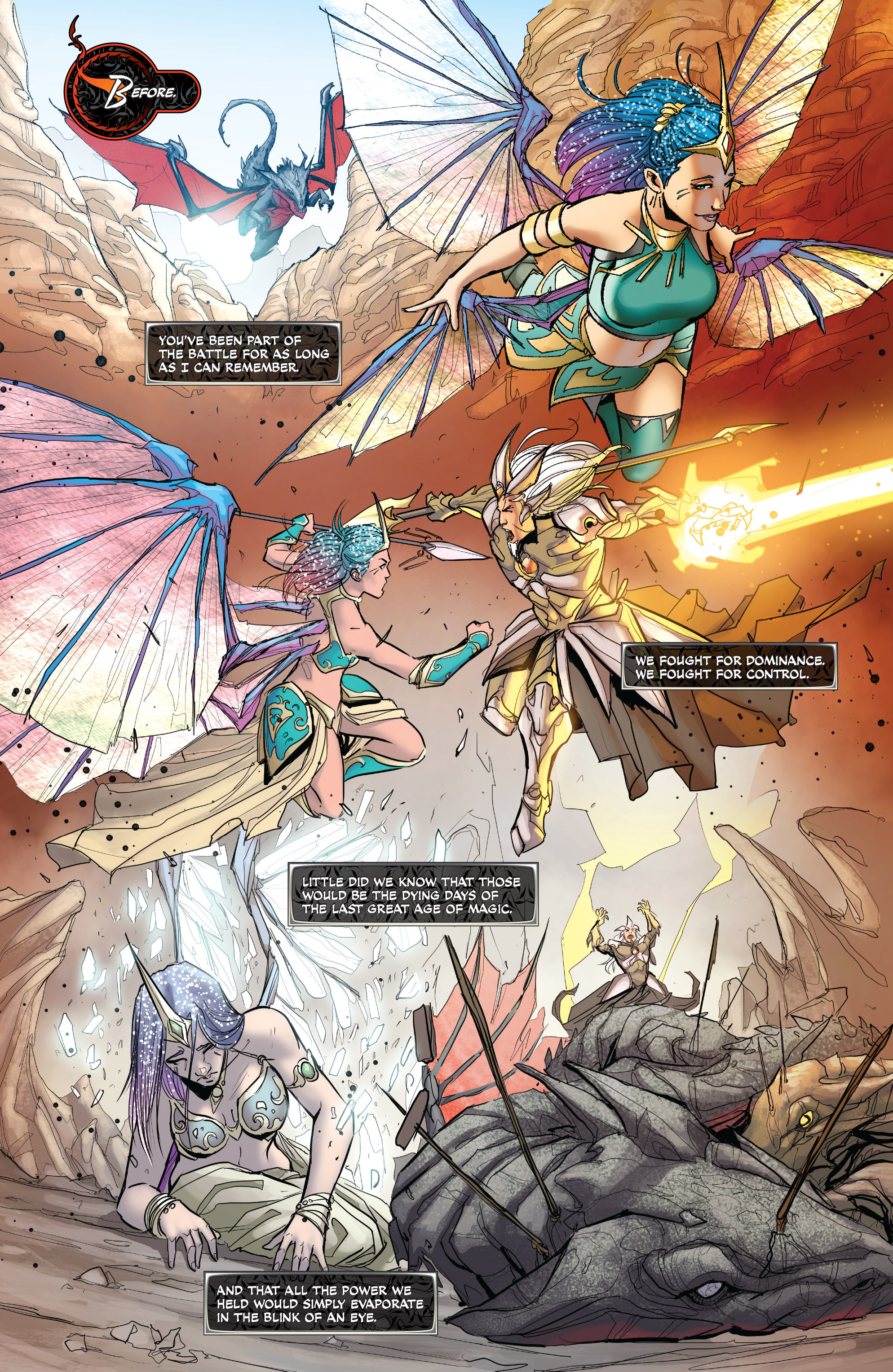 Read online All-New Soulfire Vol. 6 comic -  Issue #3 - 14