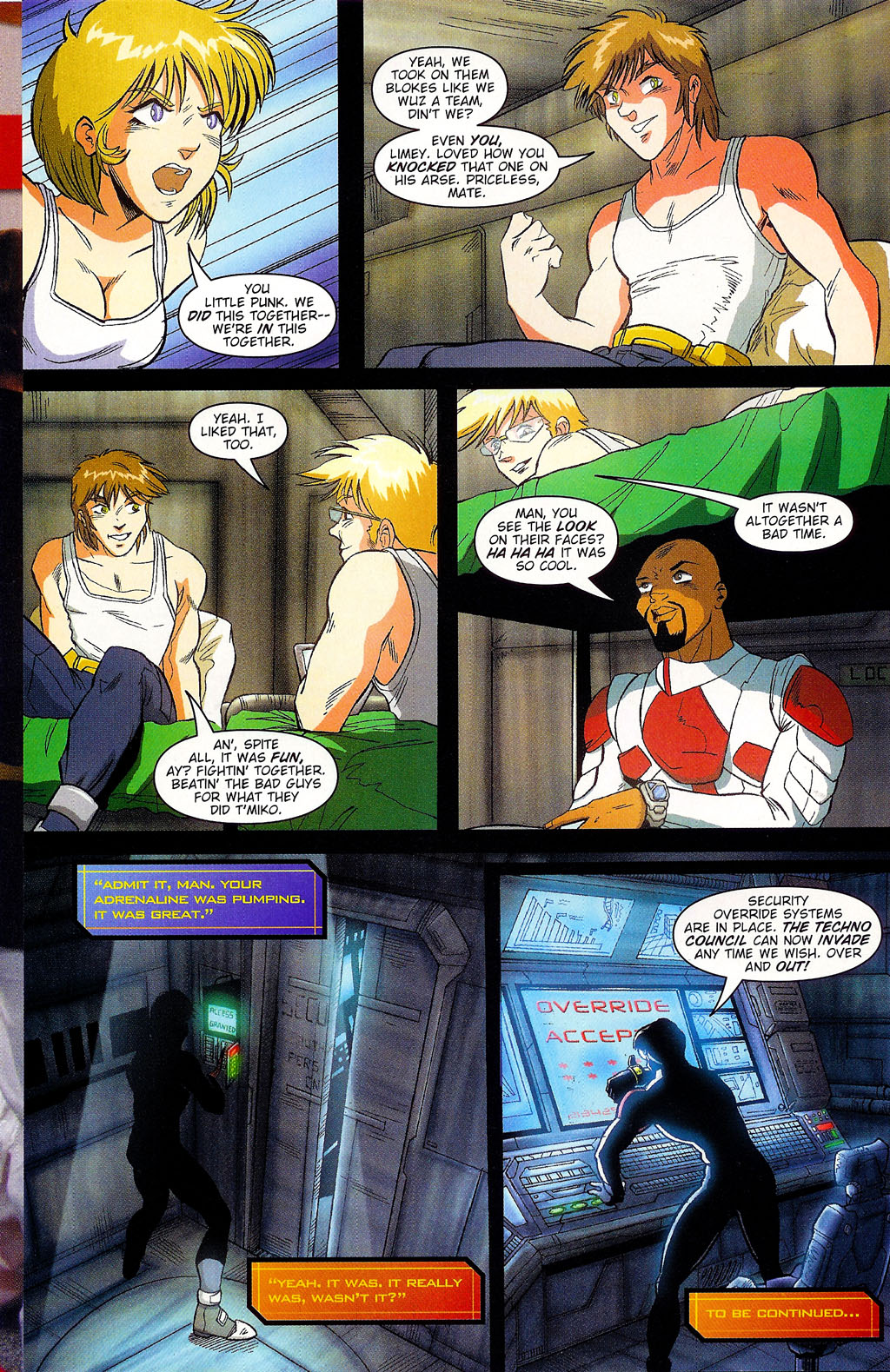 Read online Robo Dojo comic -  Issue #2 - 18