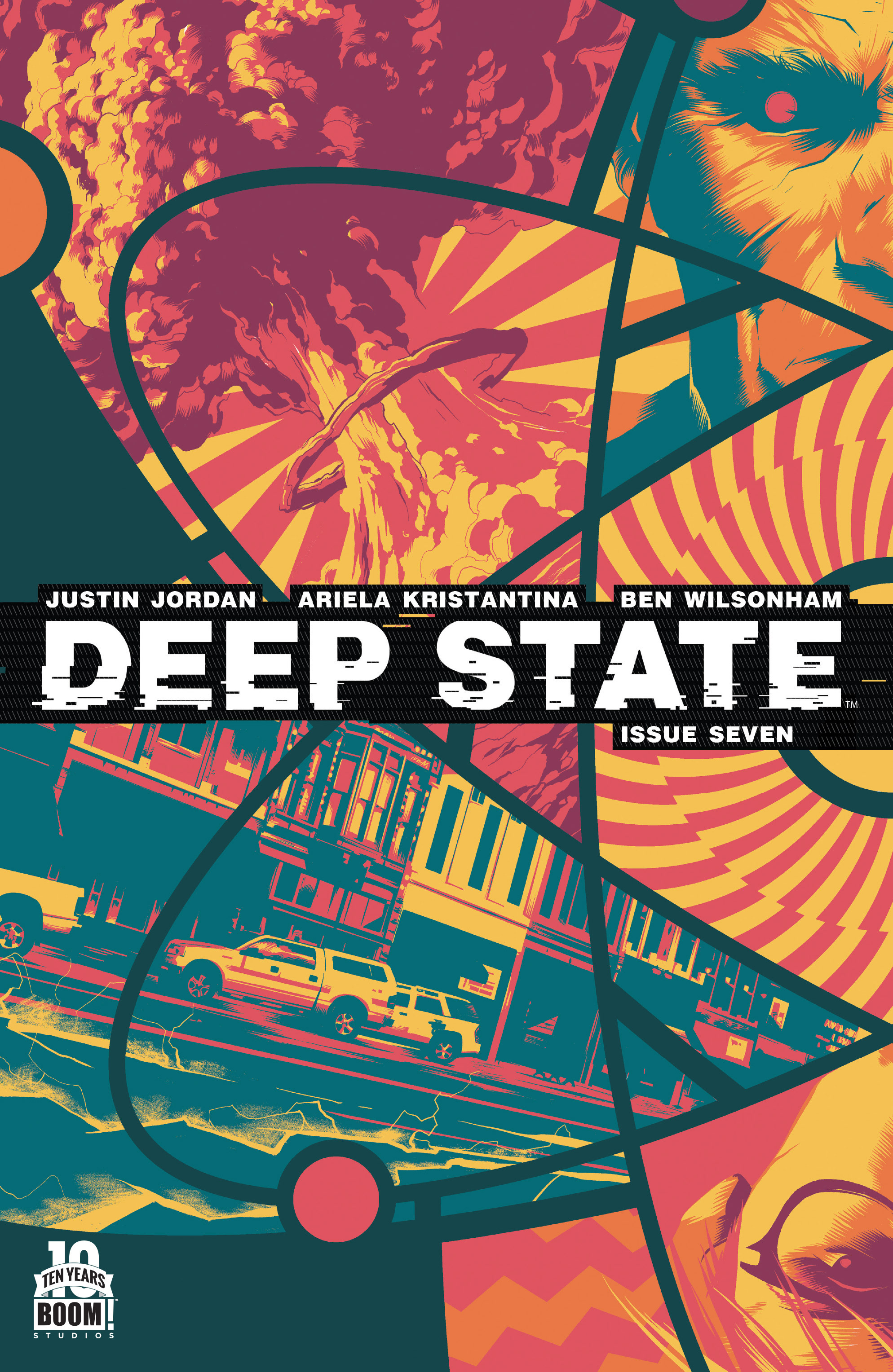 Read online Deep State comic -  Issue #7 - 1