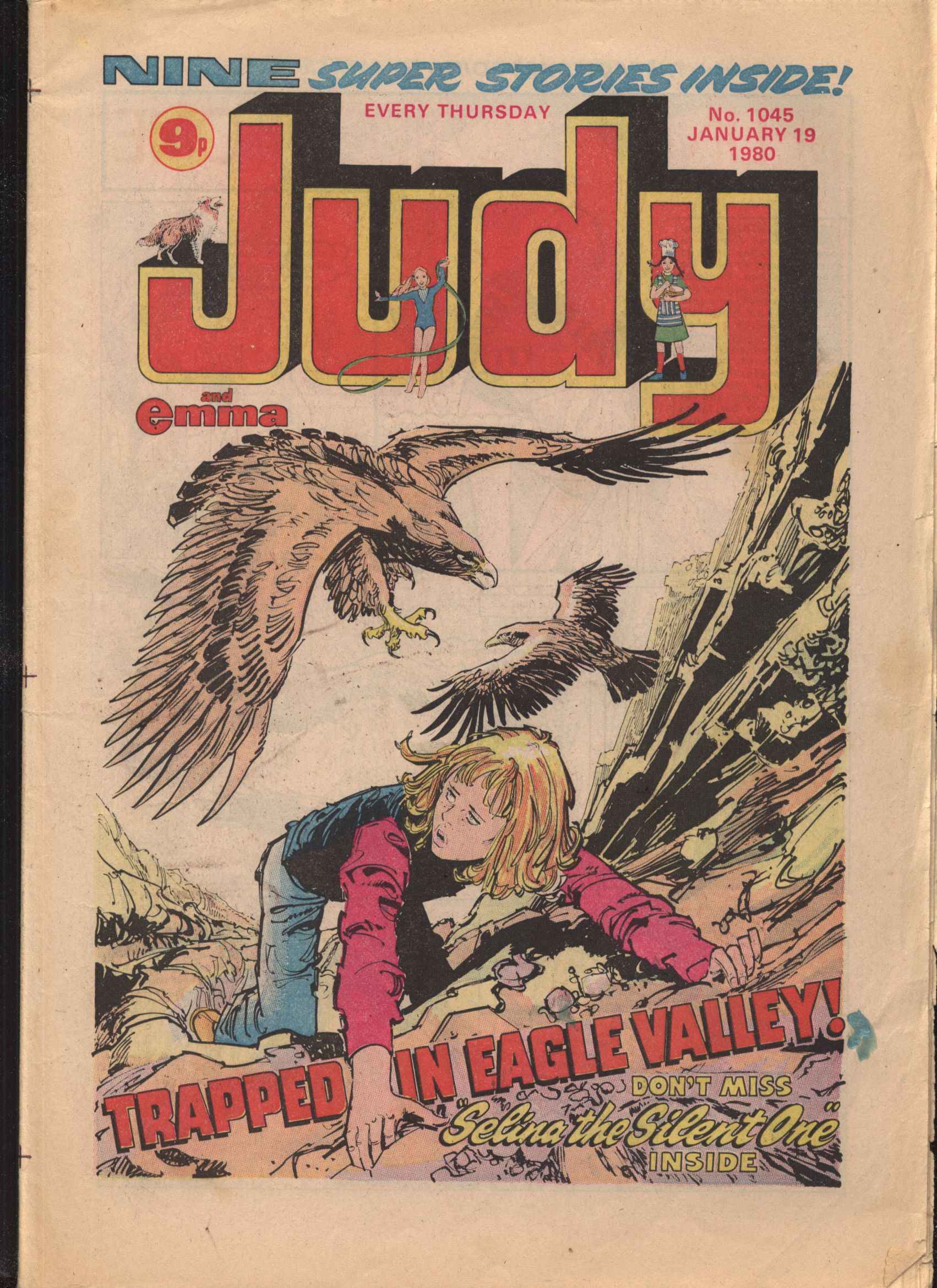 Read online Judy comic -  Issue #1045 - 1