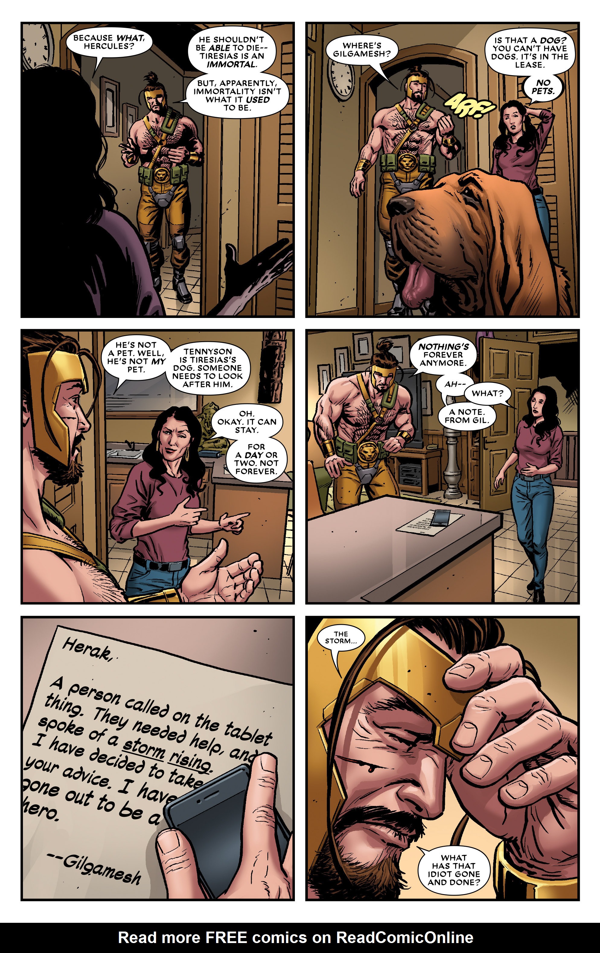 Read online Hercules: Still Going Strong comic -  Issue # TPB - 68