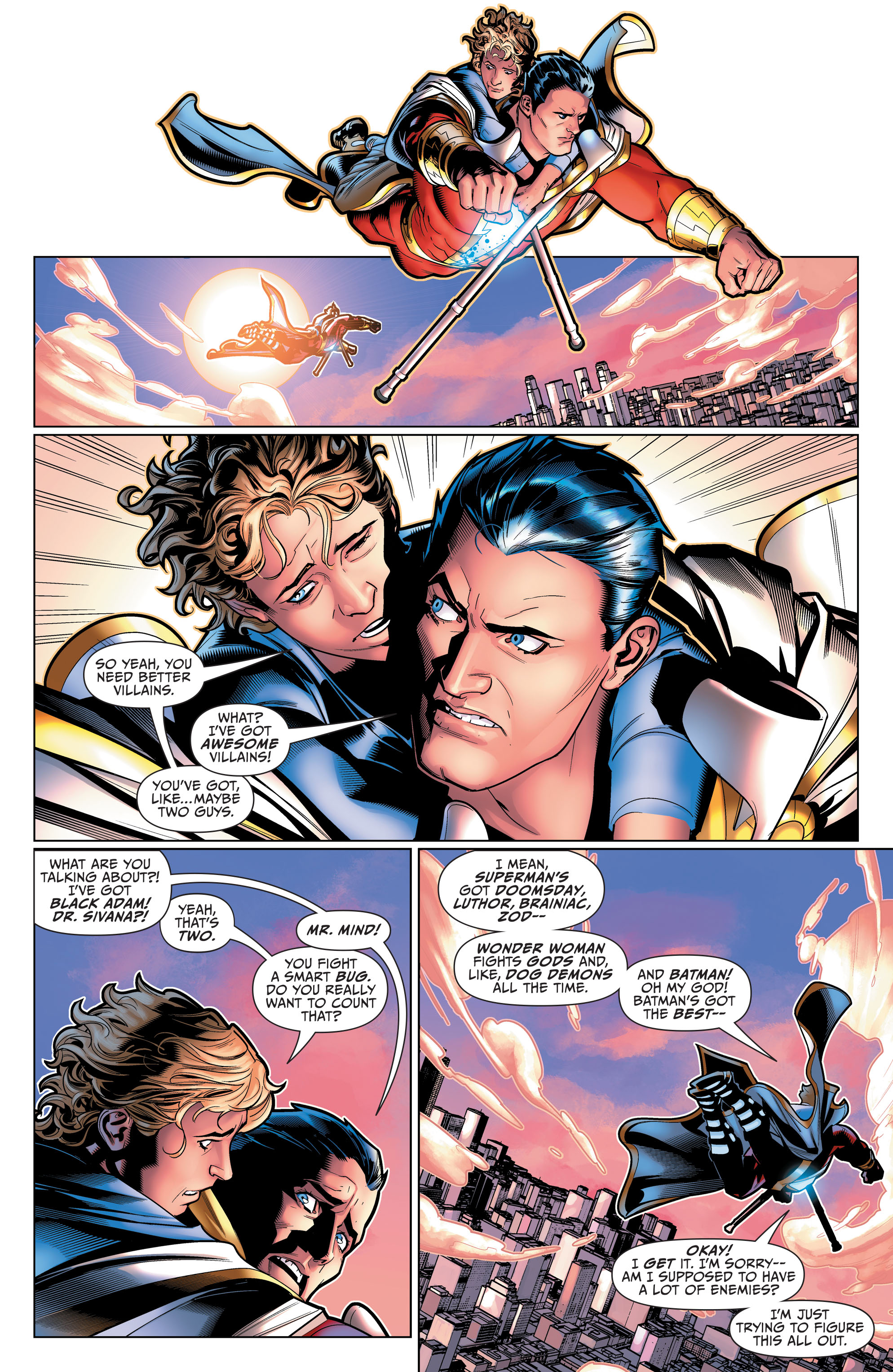 Read online Shazam! (2019) comic -  Issue #12 - 6