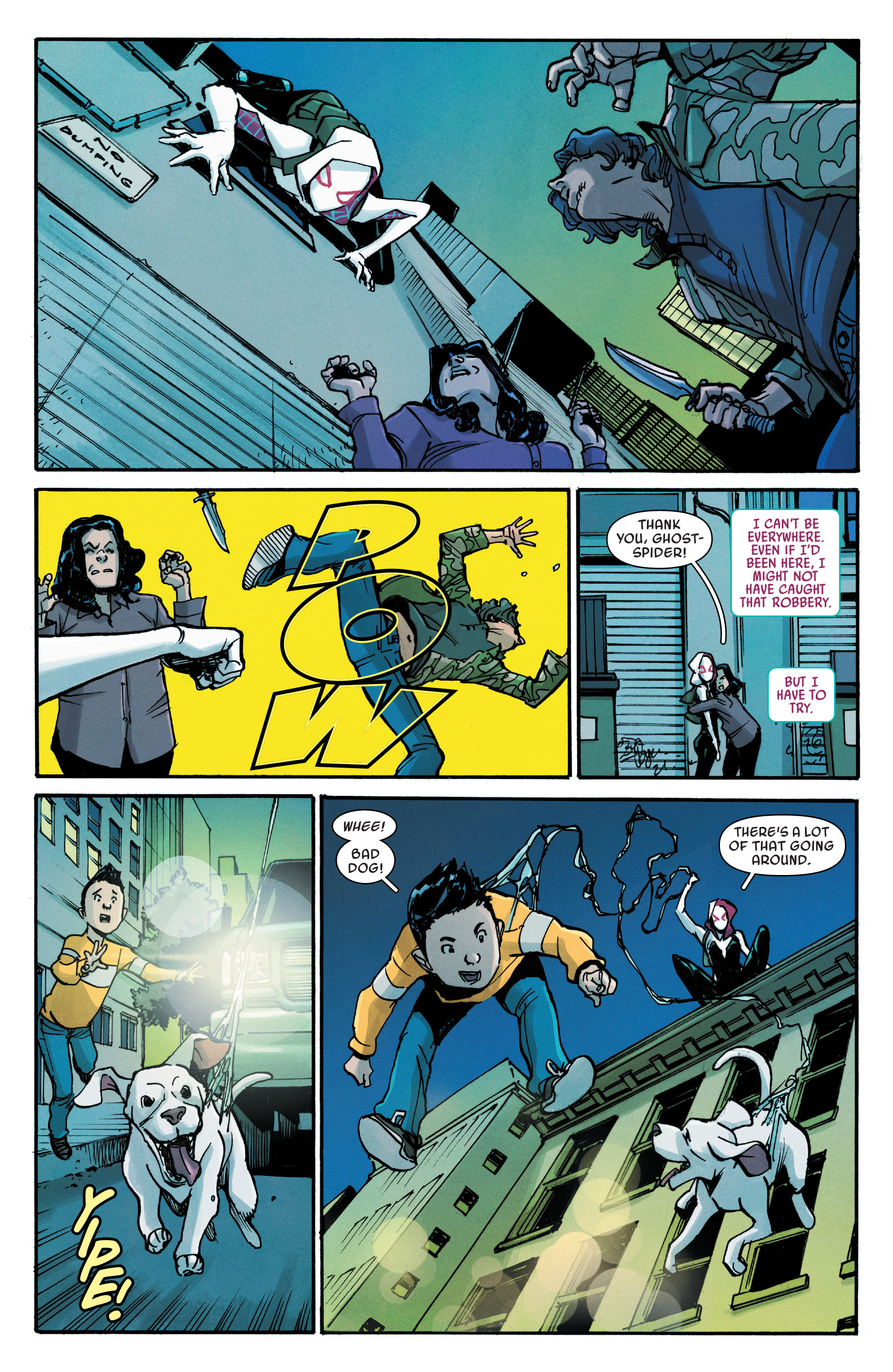 Read online Ghost-Spider comic -  Issue #3 - 19