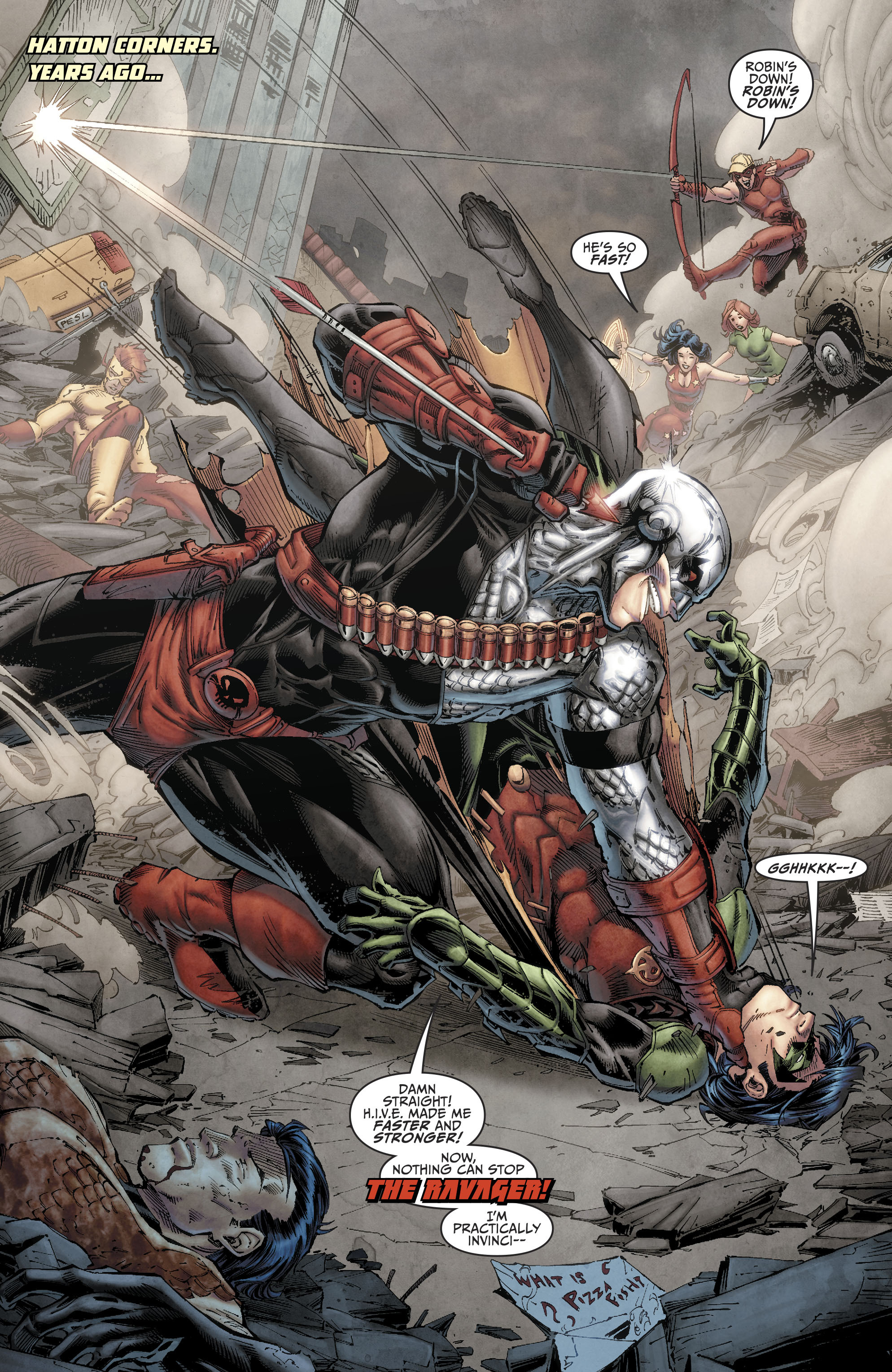 Read online Titans (2016) comic -  Issue #11 - 4