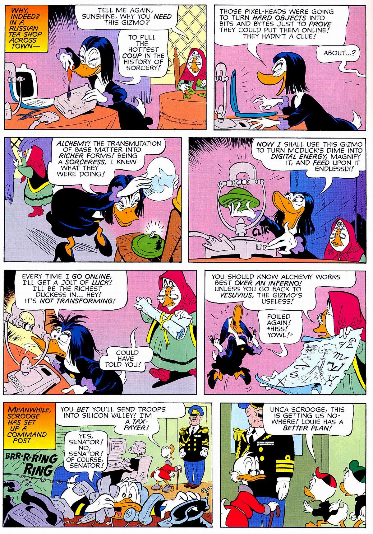 Read online Uncle Scrooge (1953) comic -  Issue #320 - 58