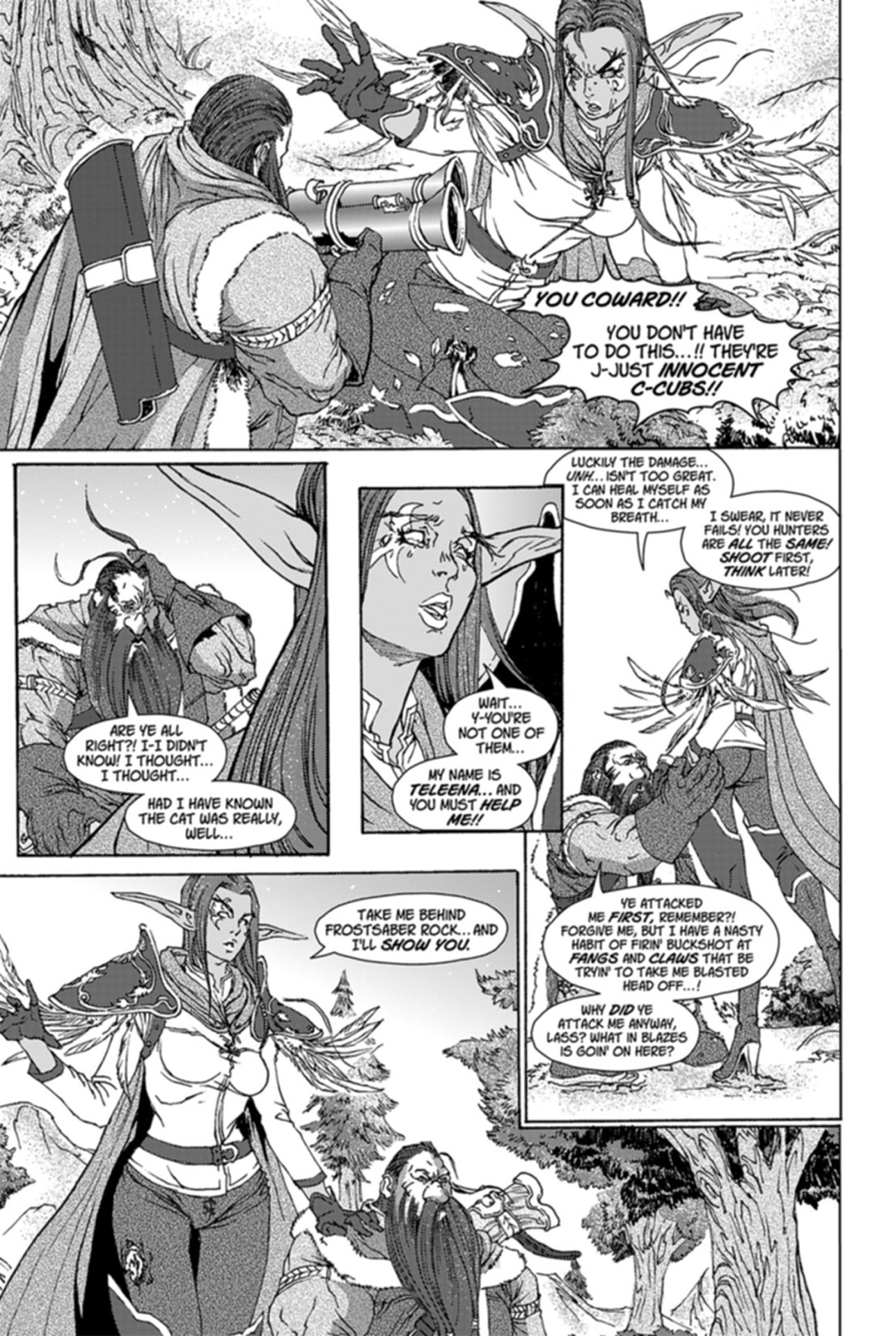 Read online Warcraft: Legends comic -  Issue # Vol. 3 - 138