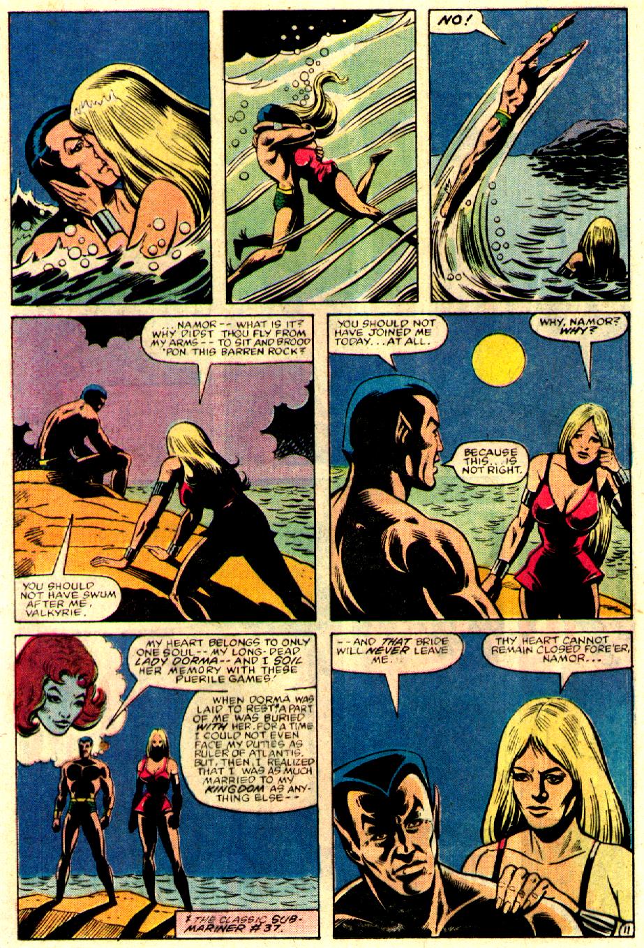 Read online The Defenders (1972) comic -  Issue #116 - 12