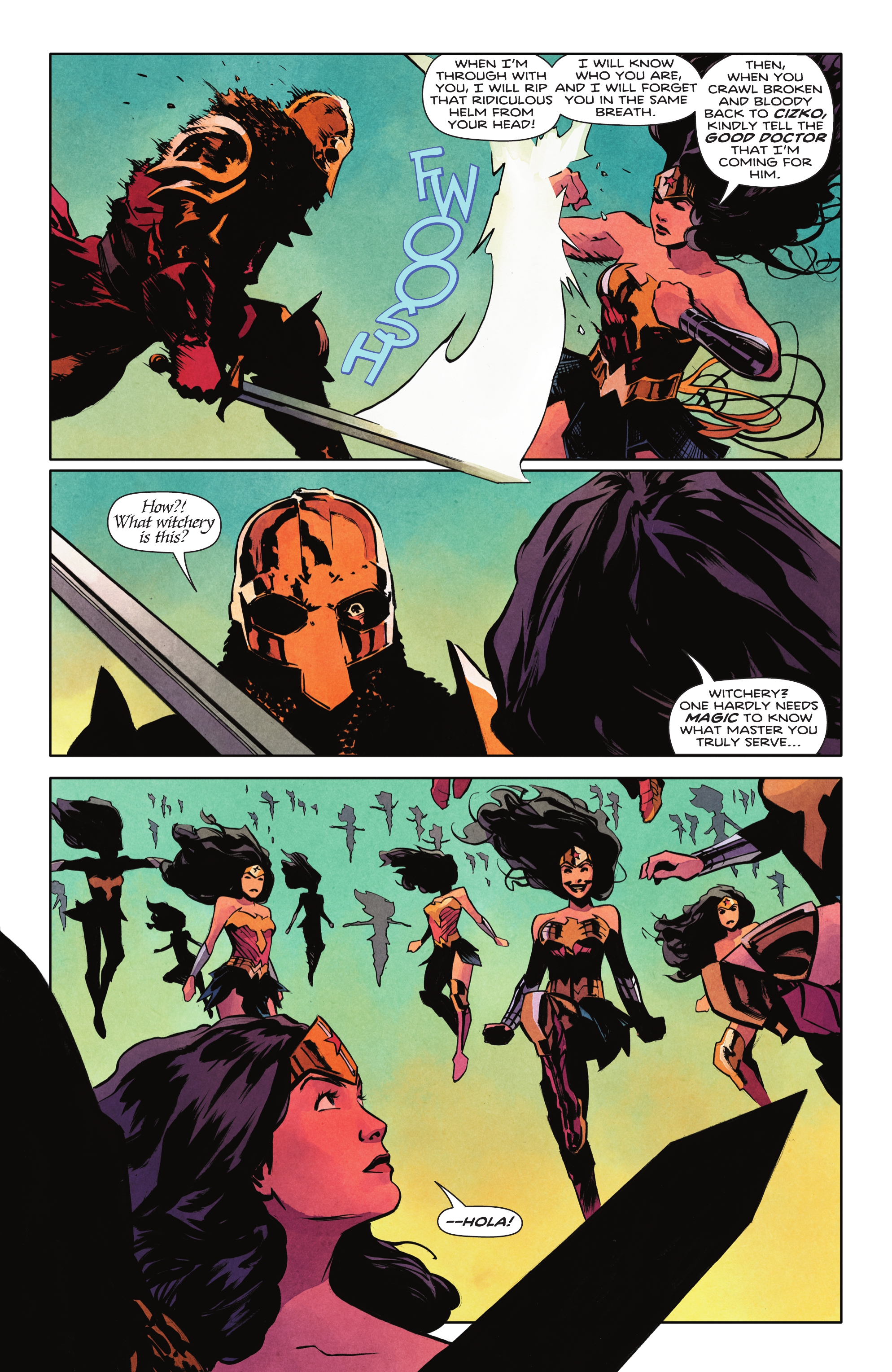 Read online Wonder Woman (2016) comic -  Issue #783 - 20