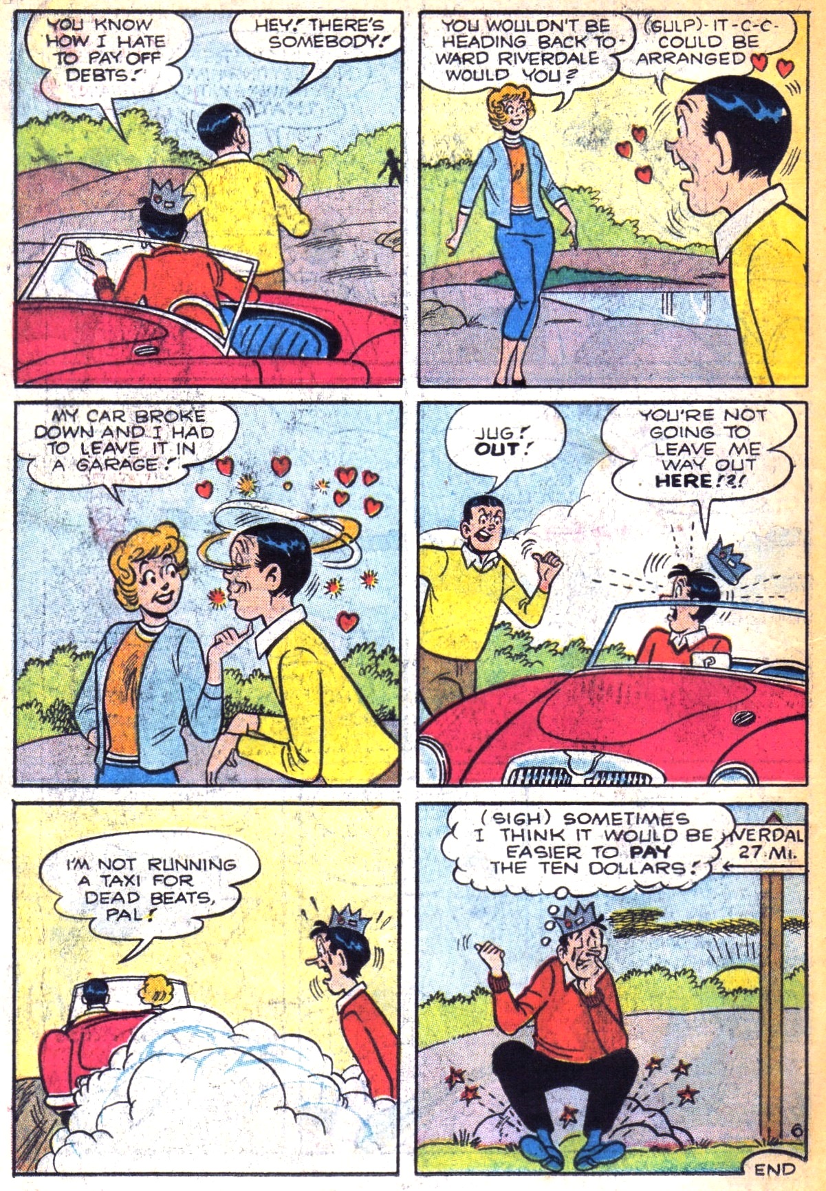 Read online Archie's Pal Jughead comic -  Issue #86 - 34