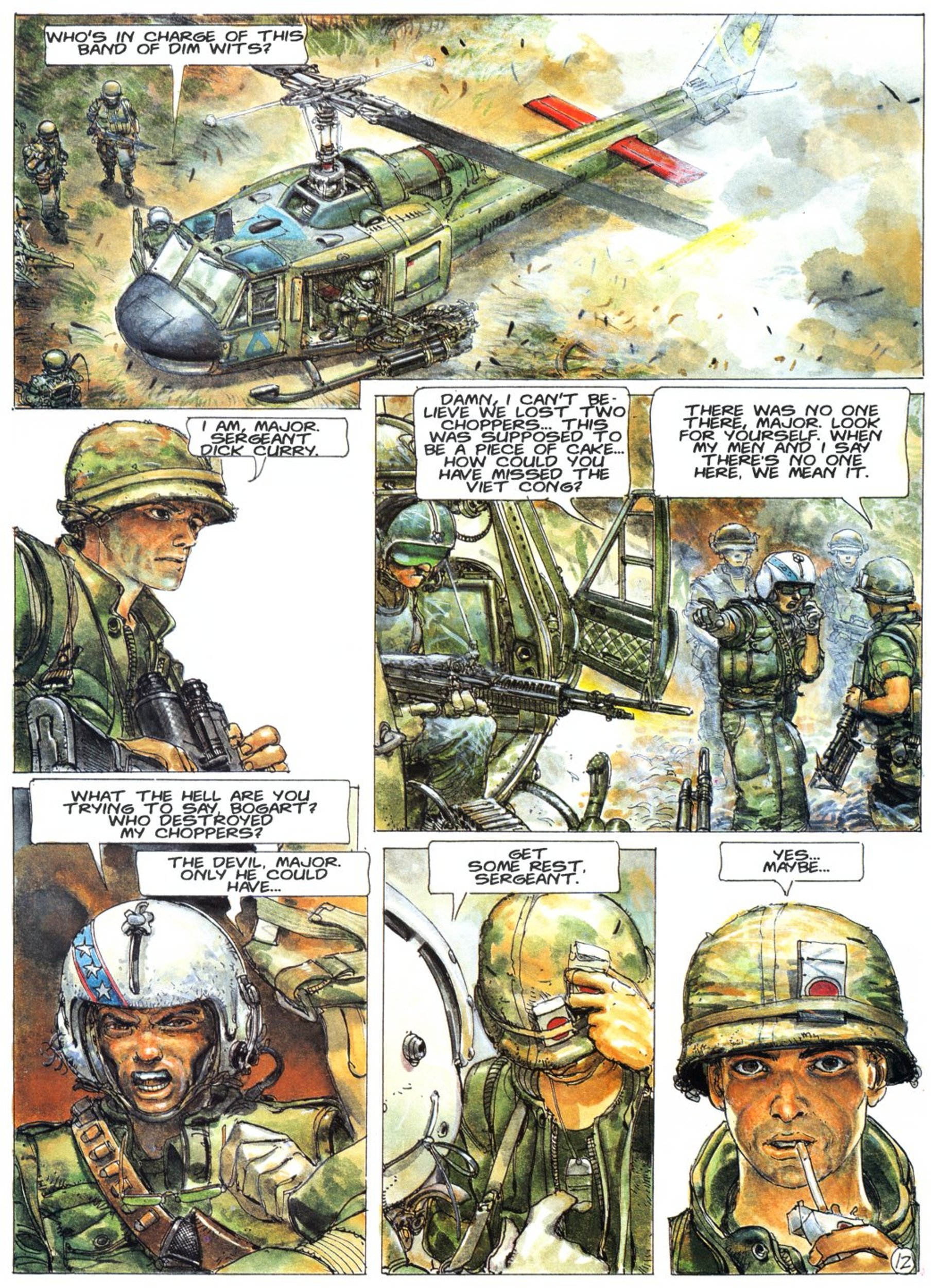 Read online Apocalypse, The Eyes of Doom comic -  Issue # Full - 17