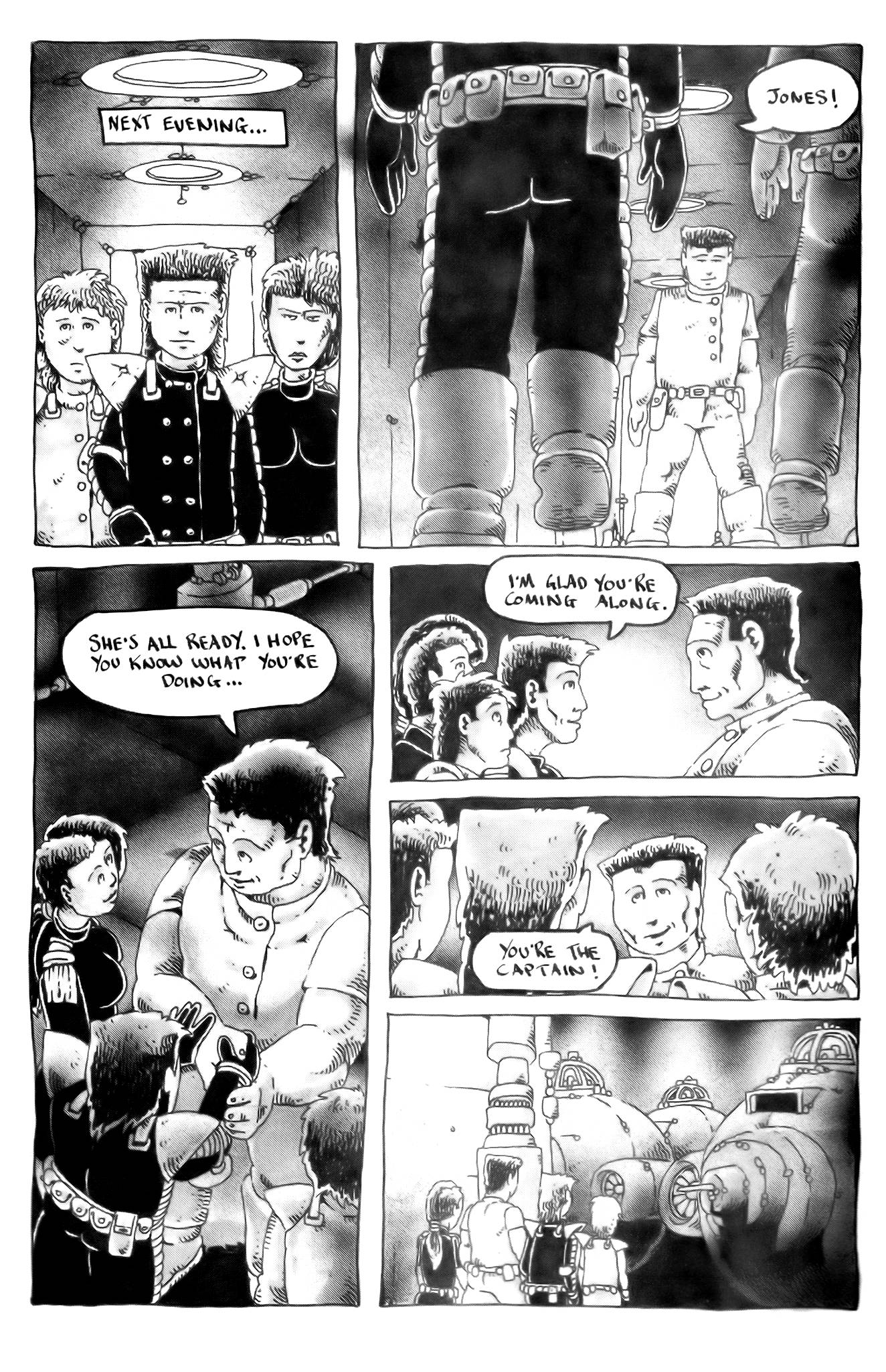 Read online Icarus comic -  Issue #2 - 7