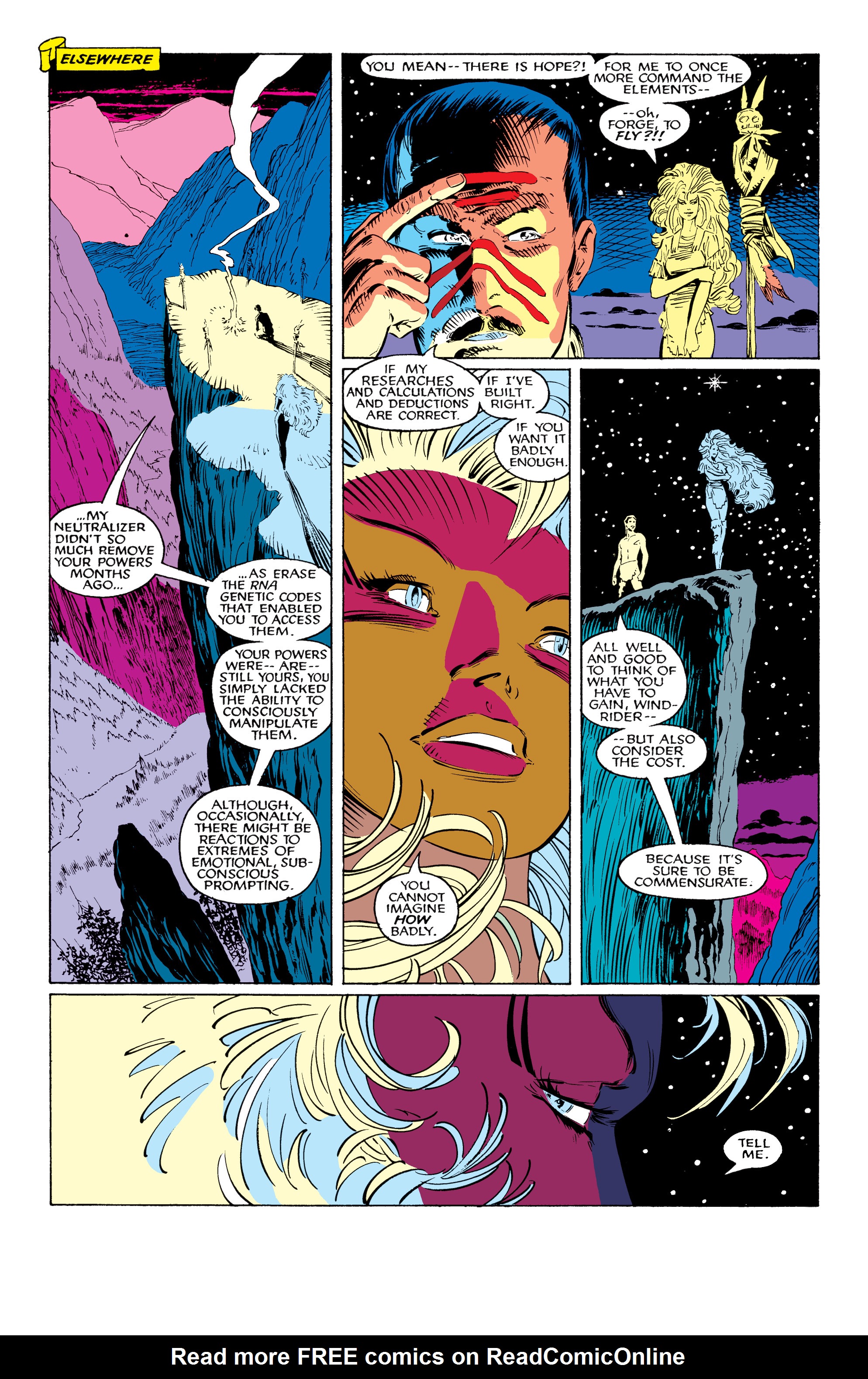 Read online X-Men Milestones: Fall of the Mutants comic -  Issue # TPB (Part 1) - 61